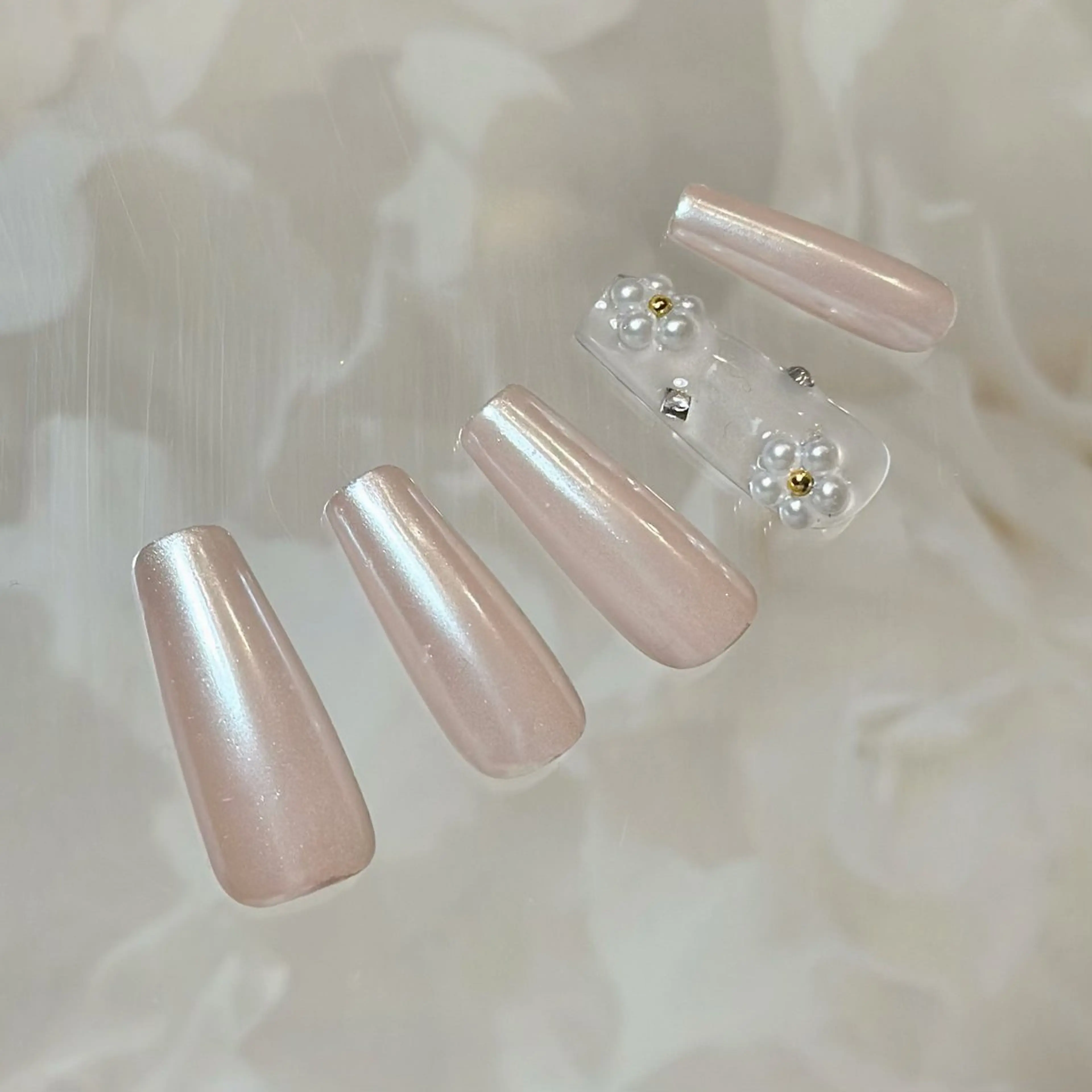 ネイル フラワーネイル ワンホンネイル ㅤ ㅤ ㅤ ㅤ ㅤ momoのネイルデザイン