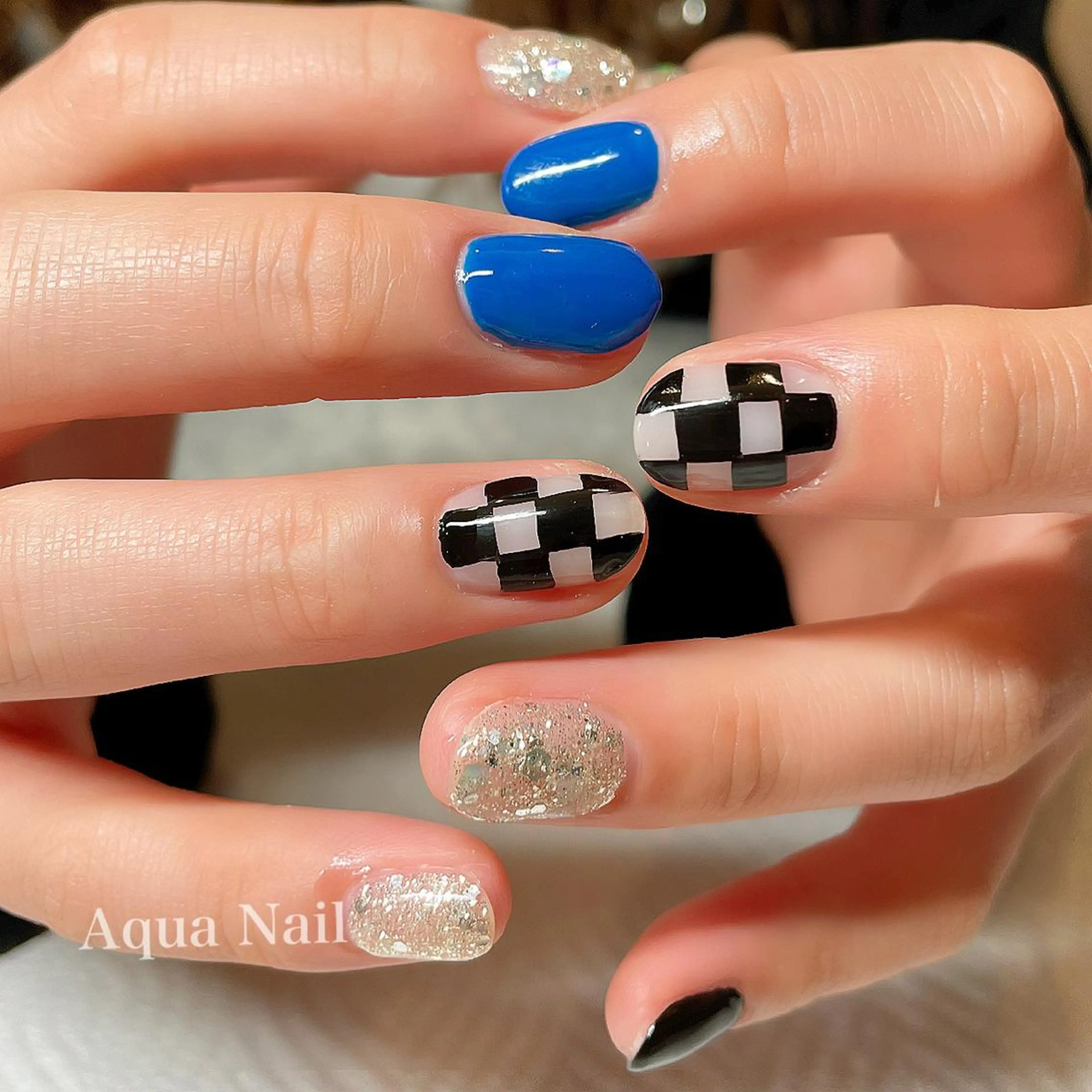 ネイル アートネイル ハンドネイル フットネイル AQUA NAIL所属・AQUA NAILのネイルデザイン