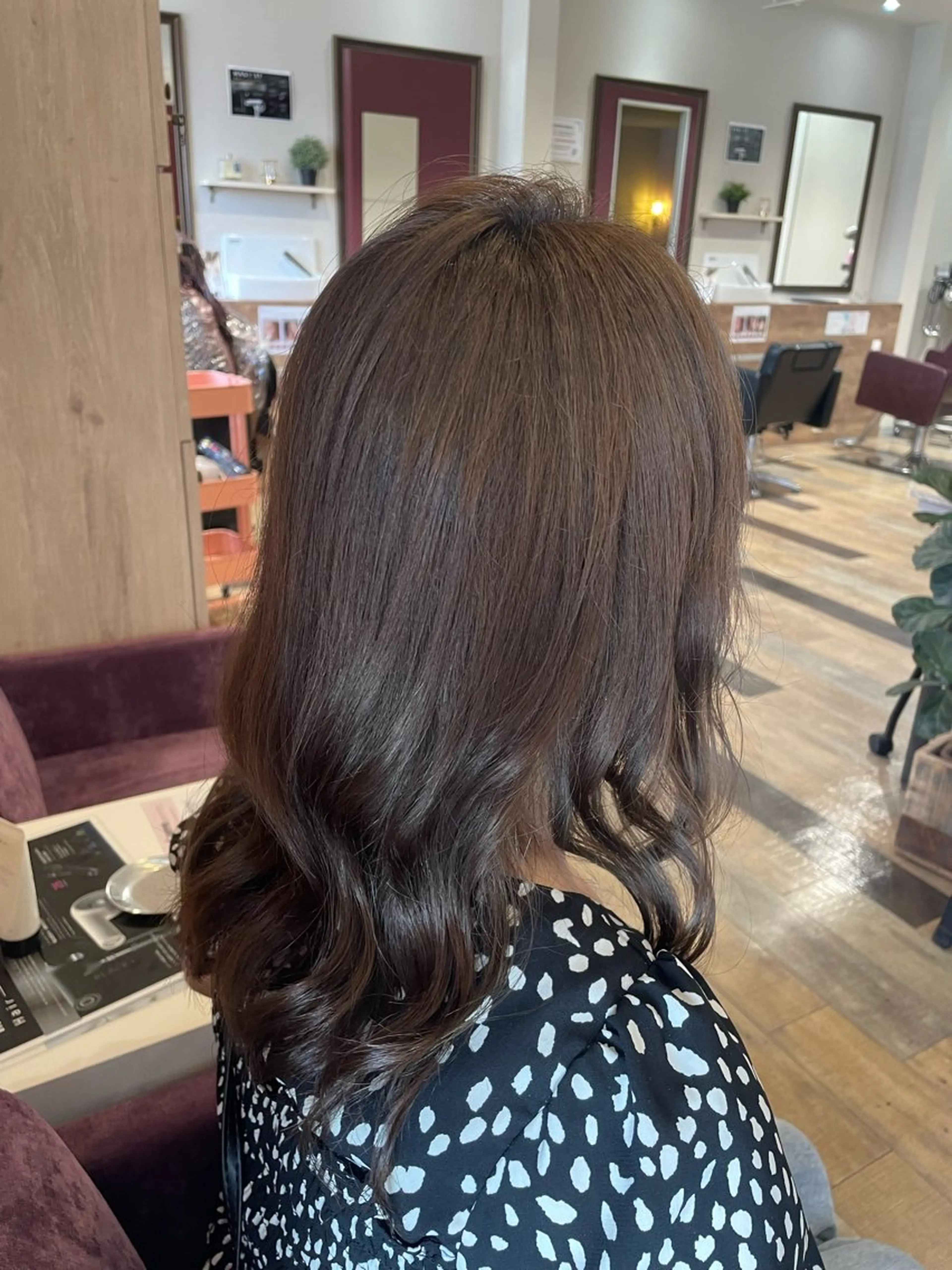セミロング カット ヘアカラー トリートメント メンズ✂️カット✂️ 🌀パーマ🌀【華】のヘアスタイル