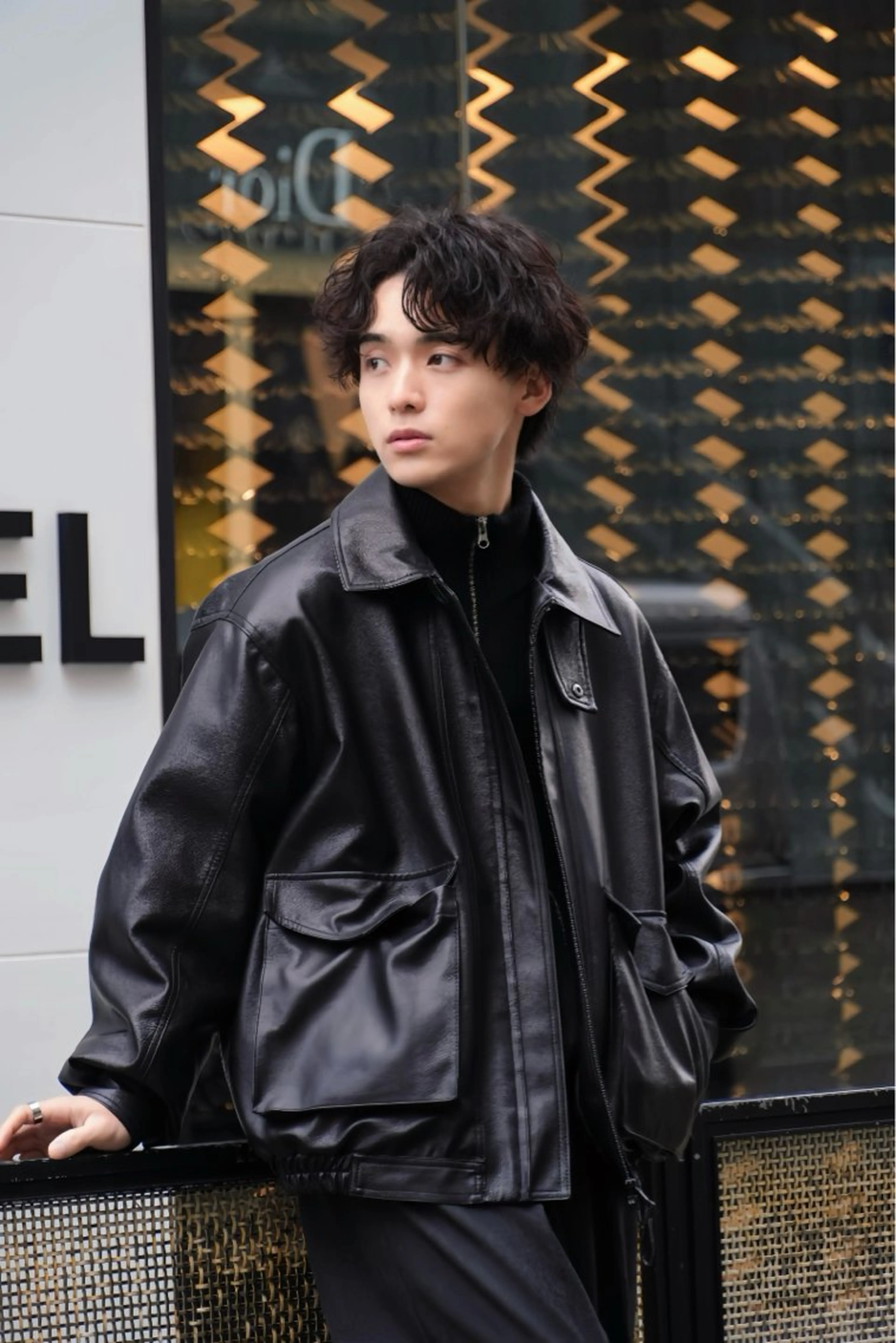 ショート パーマ メンズ カット パーマ トリートメント ヘアセット 美容師歴6年 fifth前比嘉💥のヘアスタイル