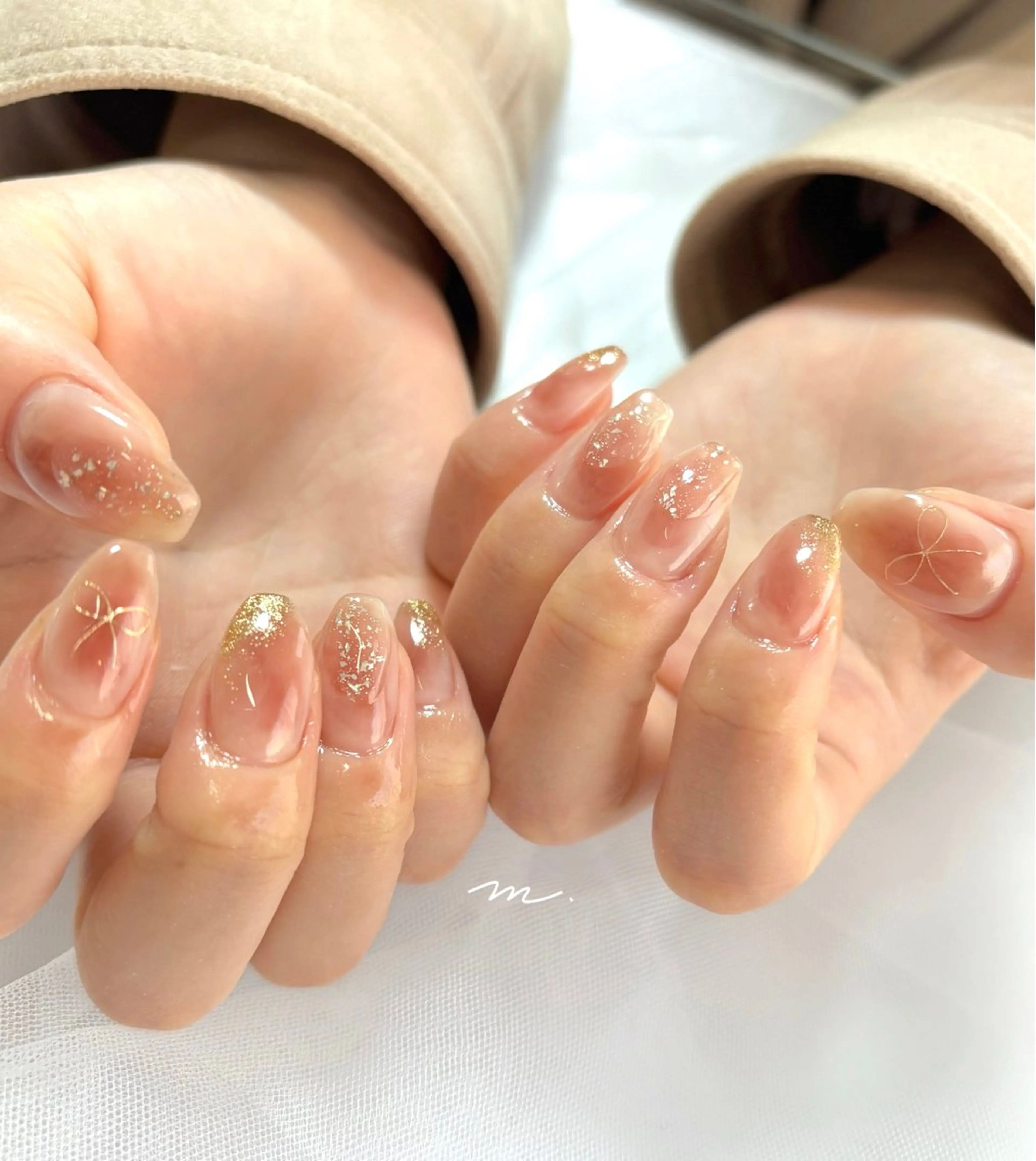ネイル ハンドネイル Mare nailのネイルデザイン