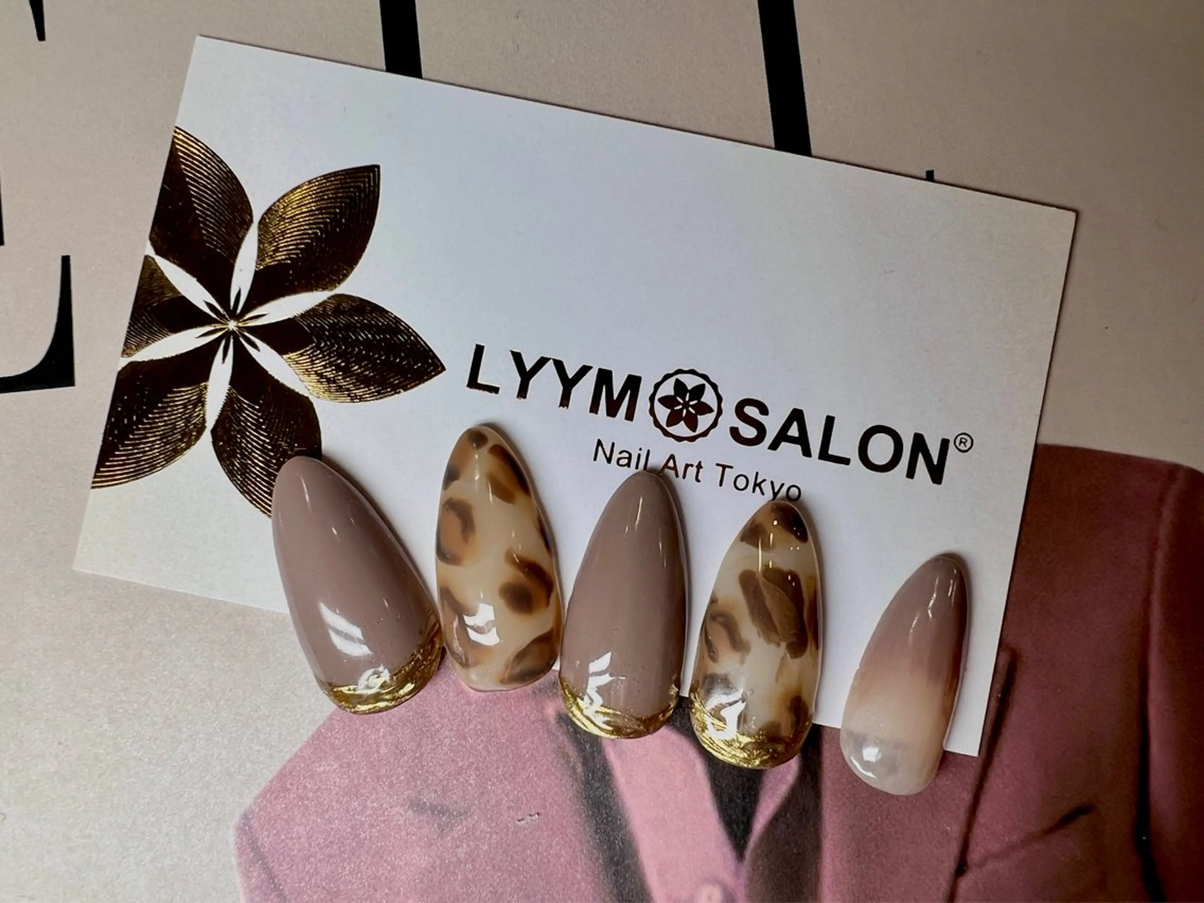 ネイル ハンドネイル LYYM Nail Salonのネイルデザイン