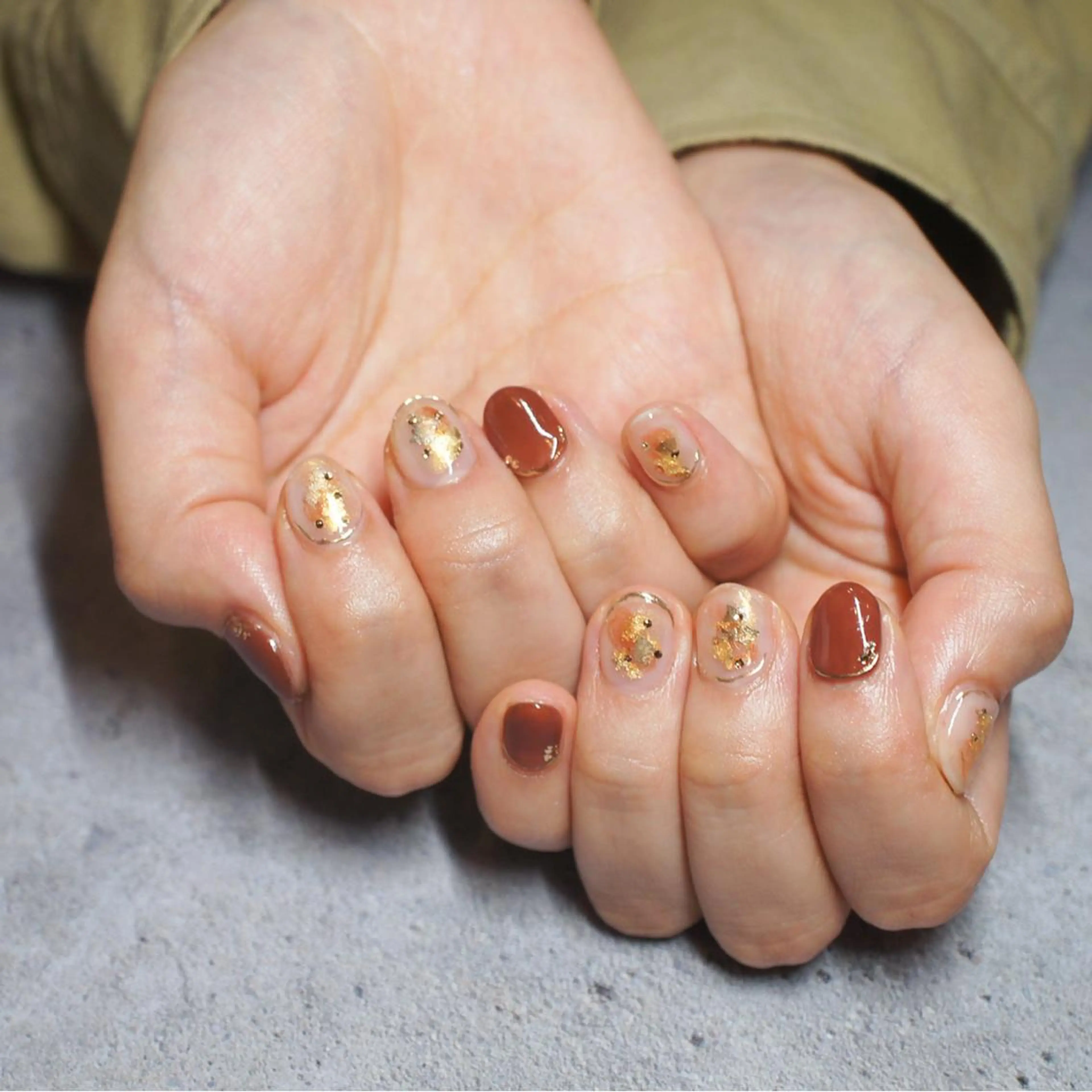 ネイル ハンドネイル MIU Nail所属・MIU nailのネイルデザイン