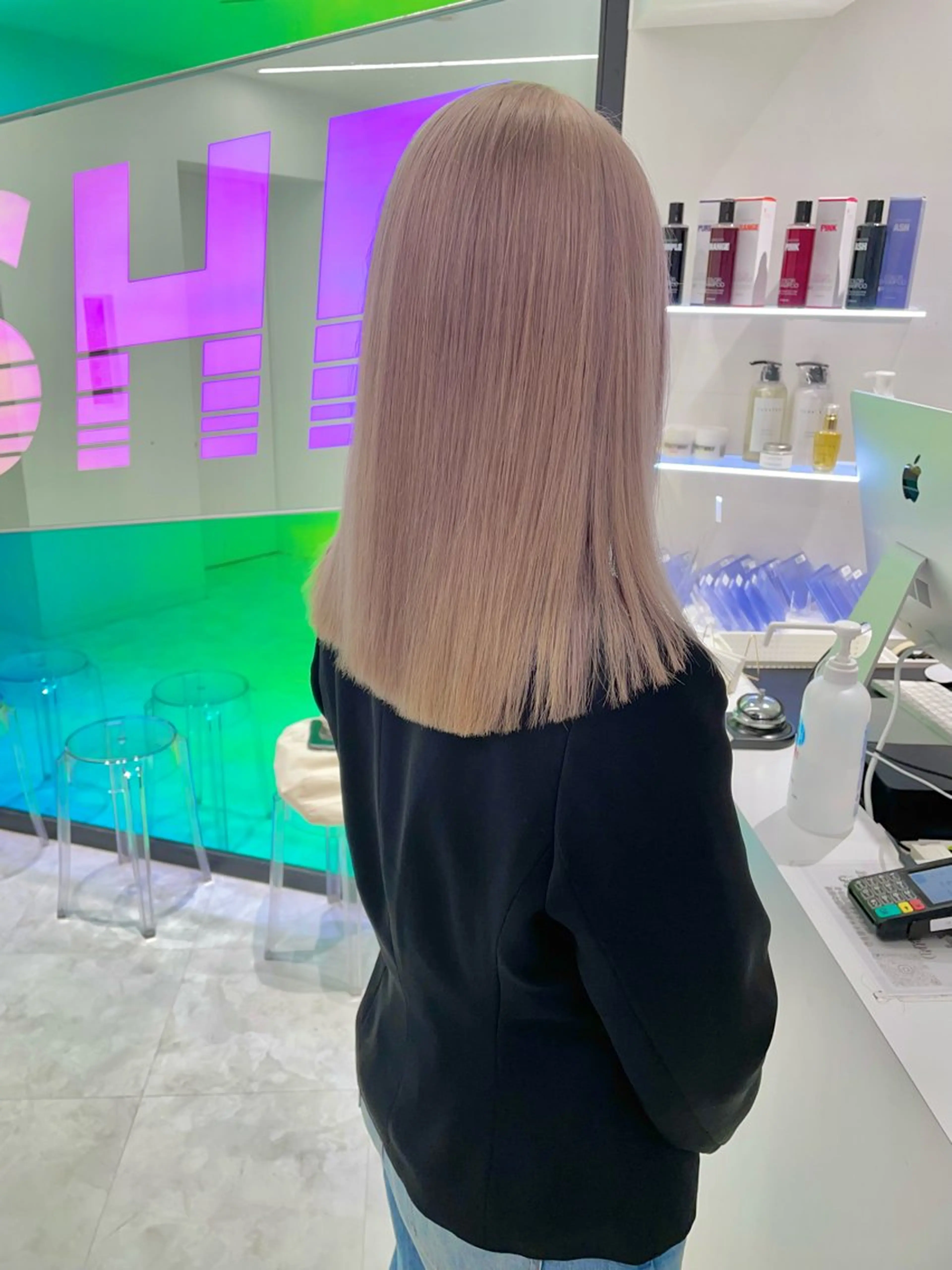 カラー 🤍愛されカラー🤍 ブリーチ🤍YUKIのヘアスタイル