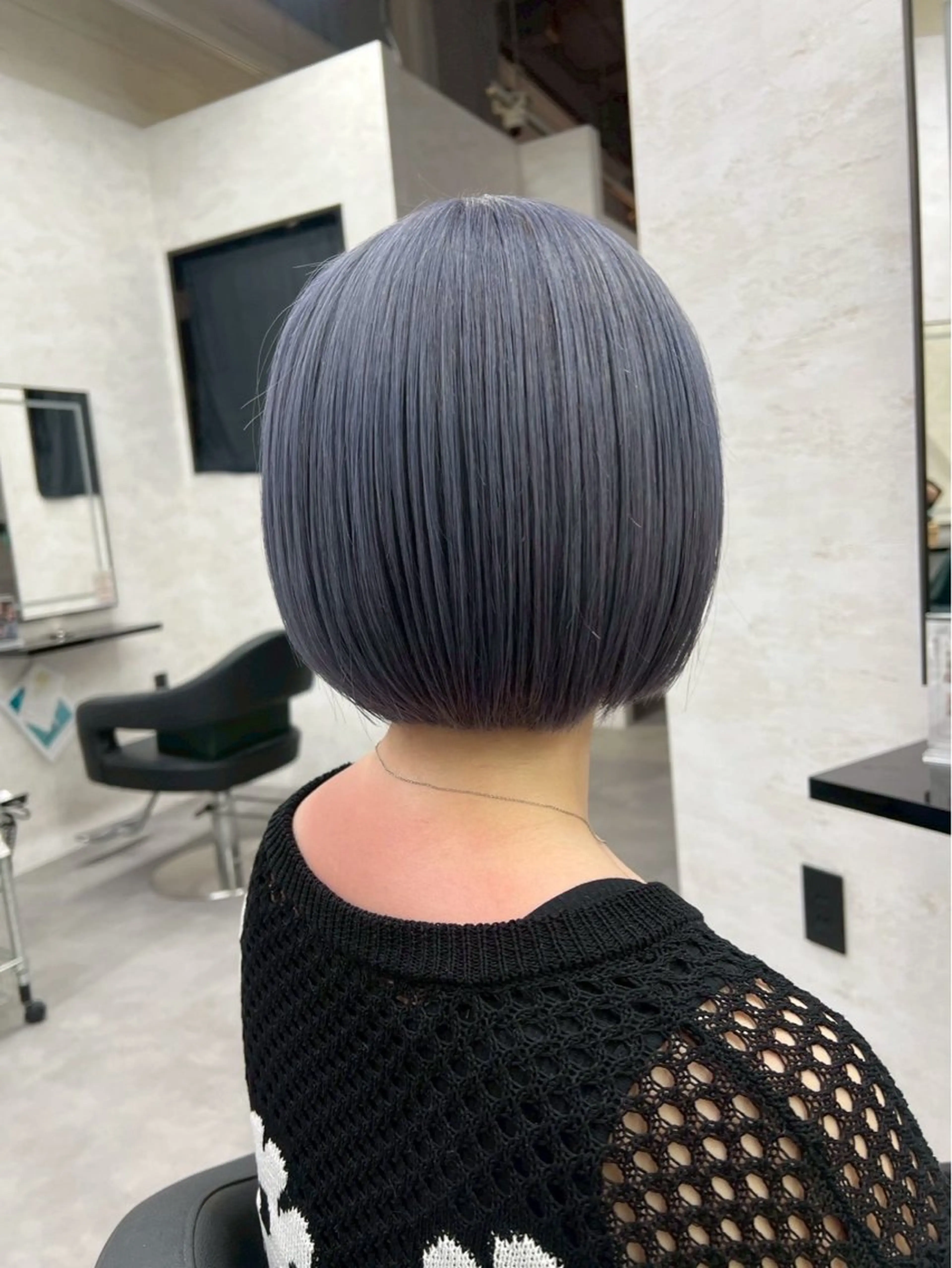ショート カラー ヘアカラー 遠藤 健登のヘアスタイル