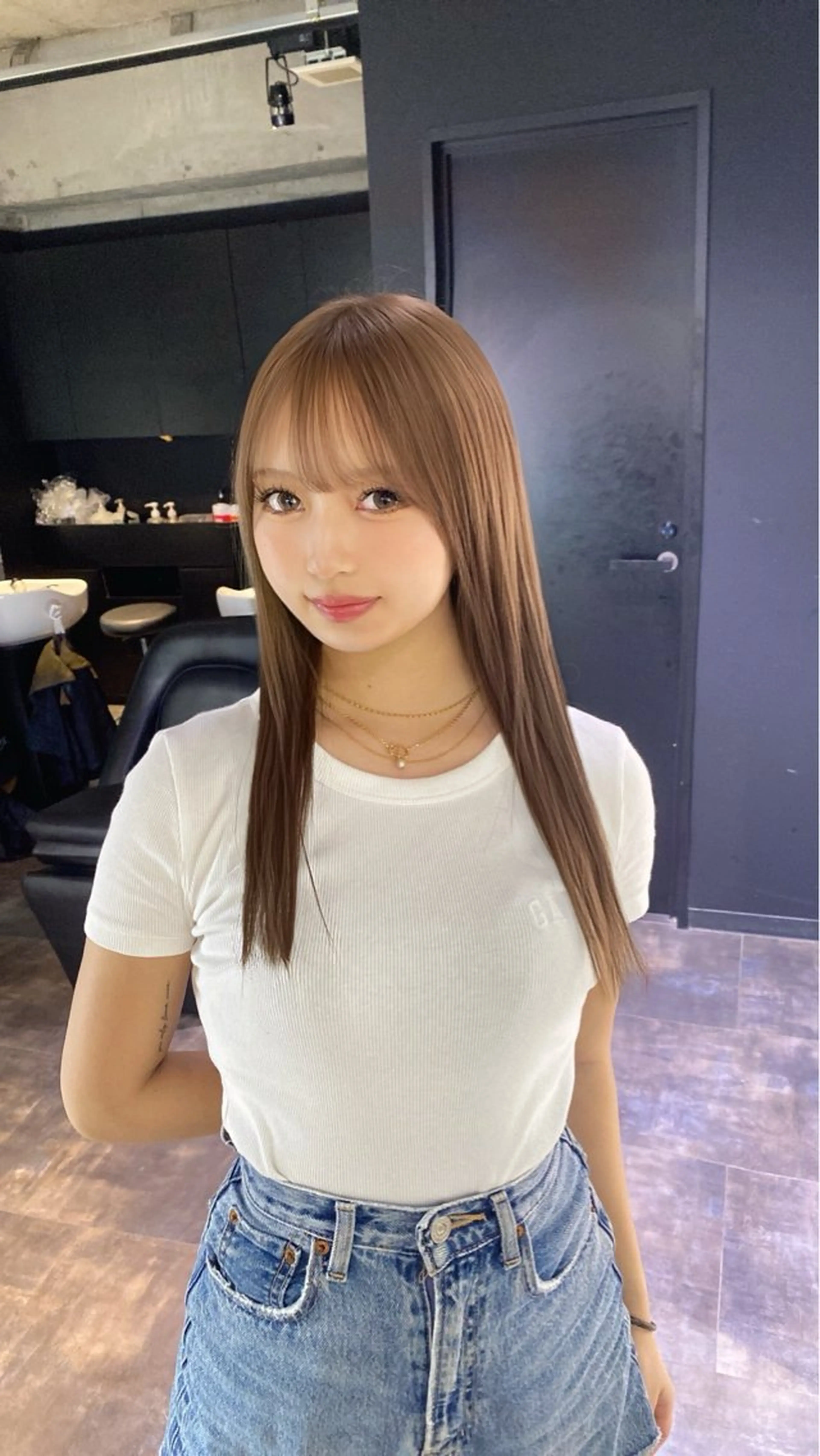 カラー ハイトーンカラー ヘアカラー 心斎橋 /ブリーチ/ショウマのヘアスタイル