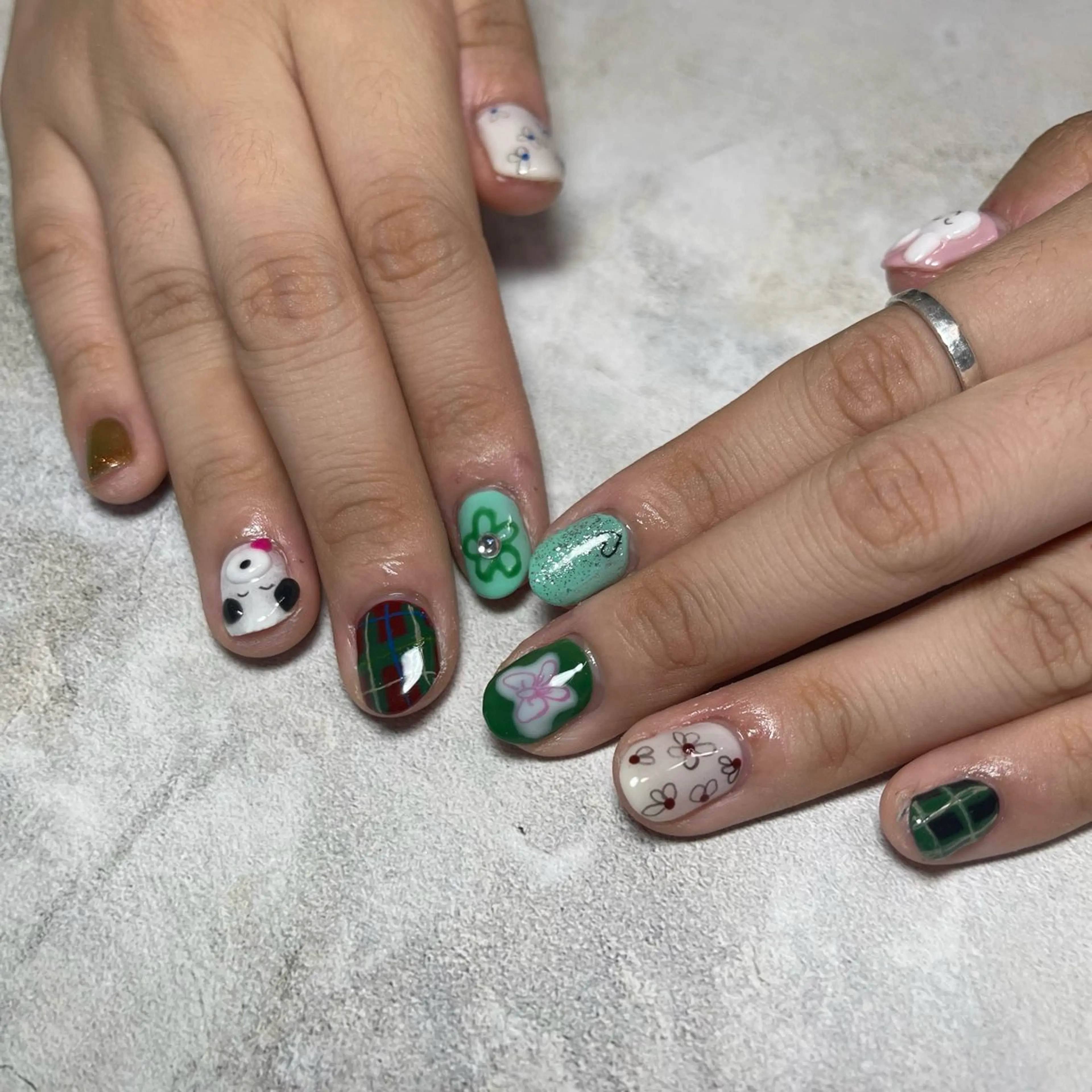 ネイル ハンドネイル Nail salon bellのネイルデザイン