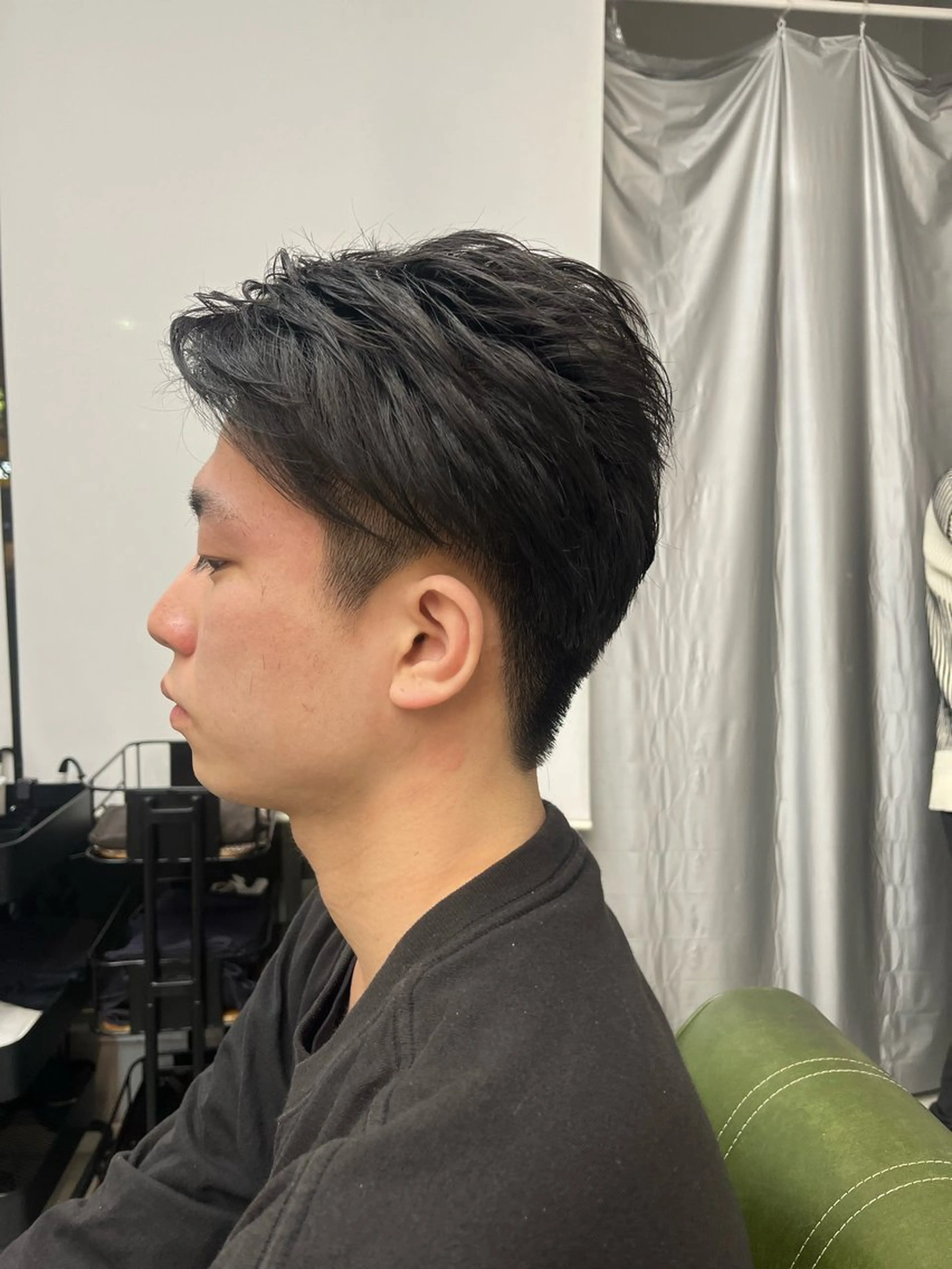 メンズ 小池 風賀のヘアスタイル