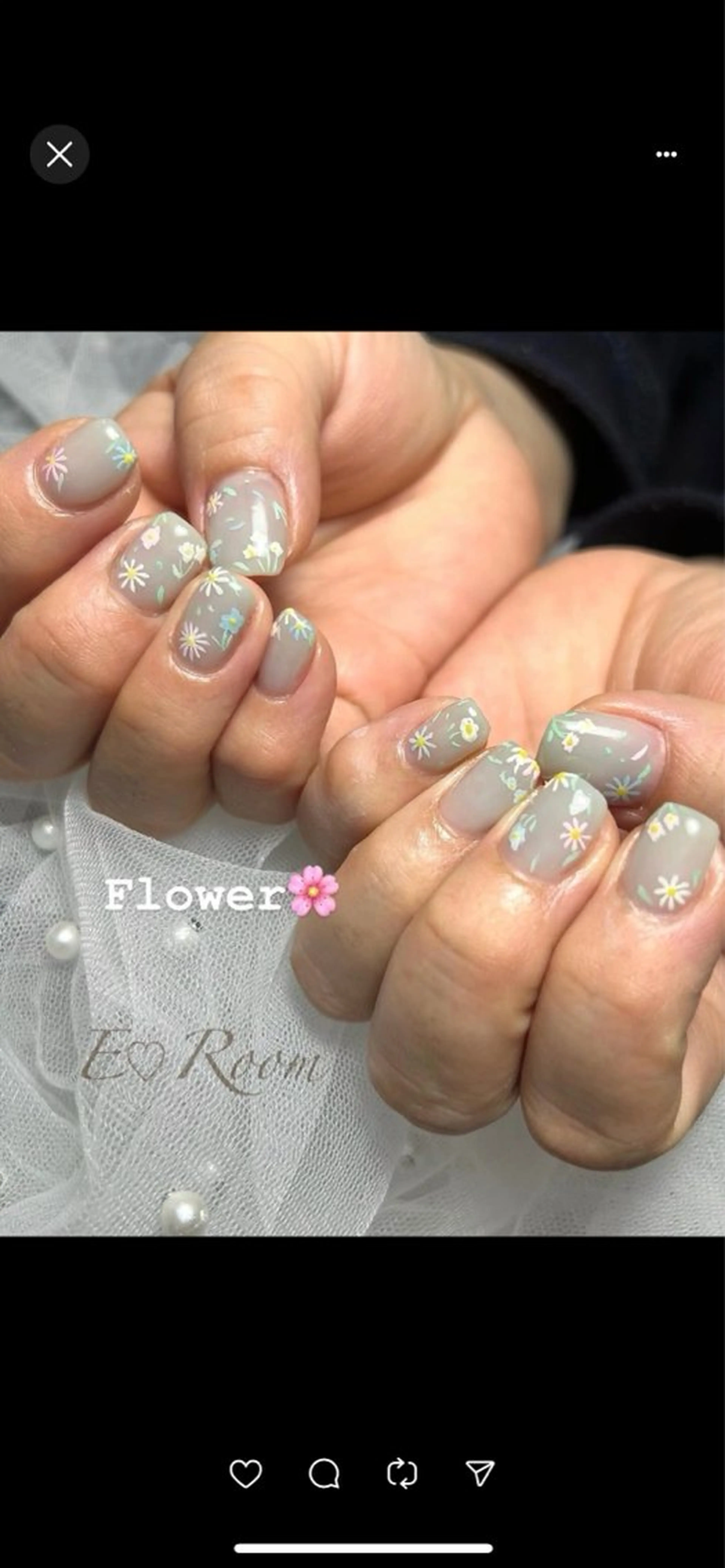 ネイル ハンドネイル E♡Room Erikoのネイルデザイン