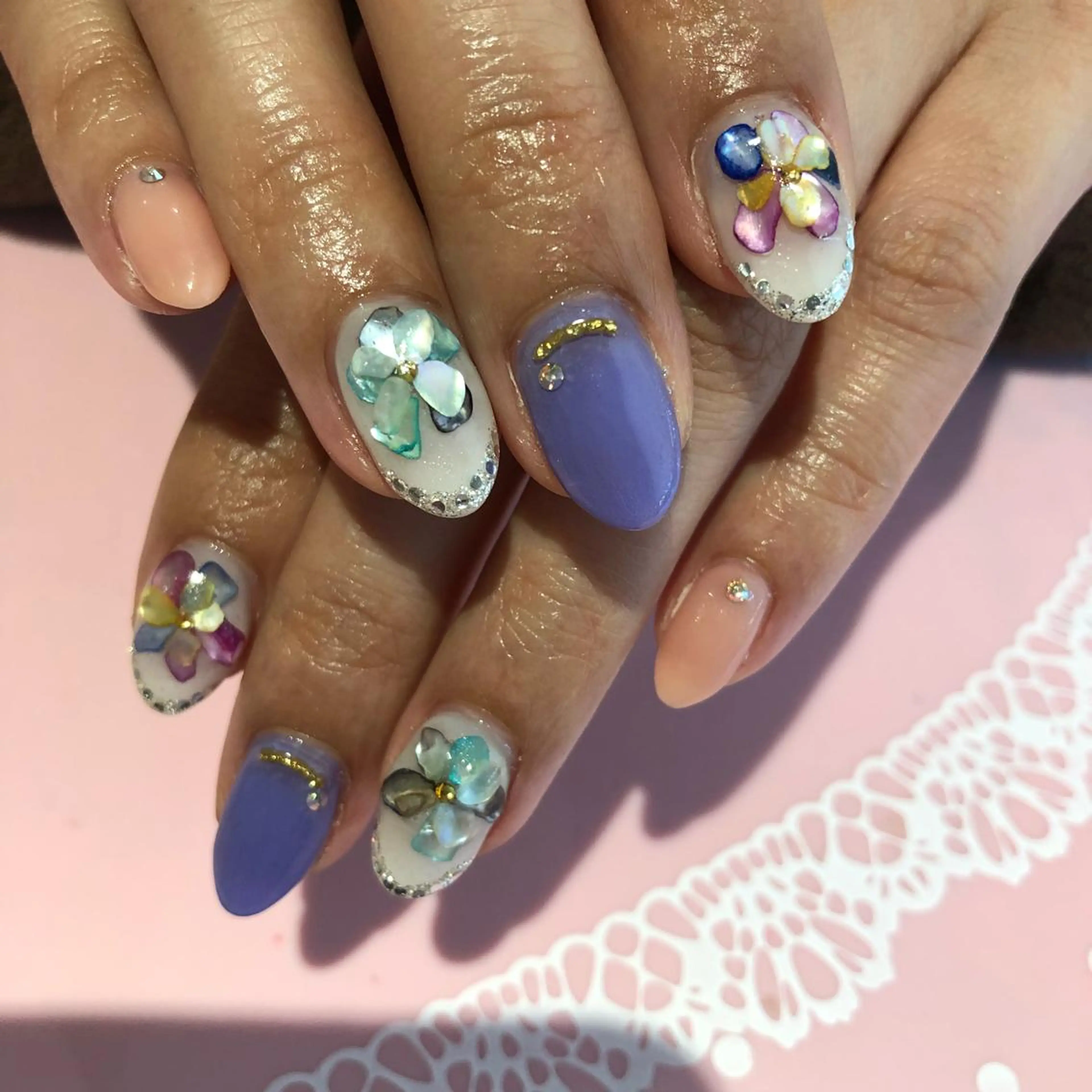 ネイル VIST☆ ｍａｍｉのネイルデザイン