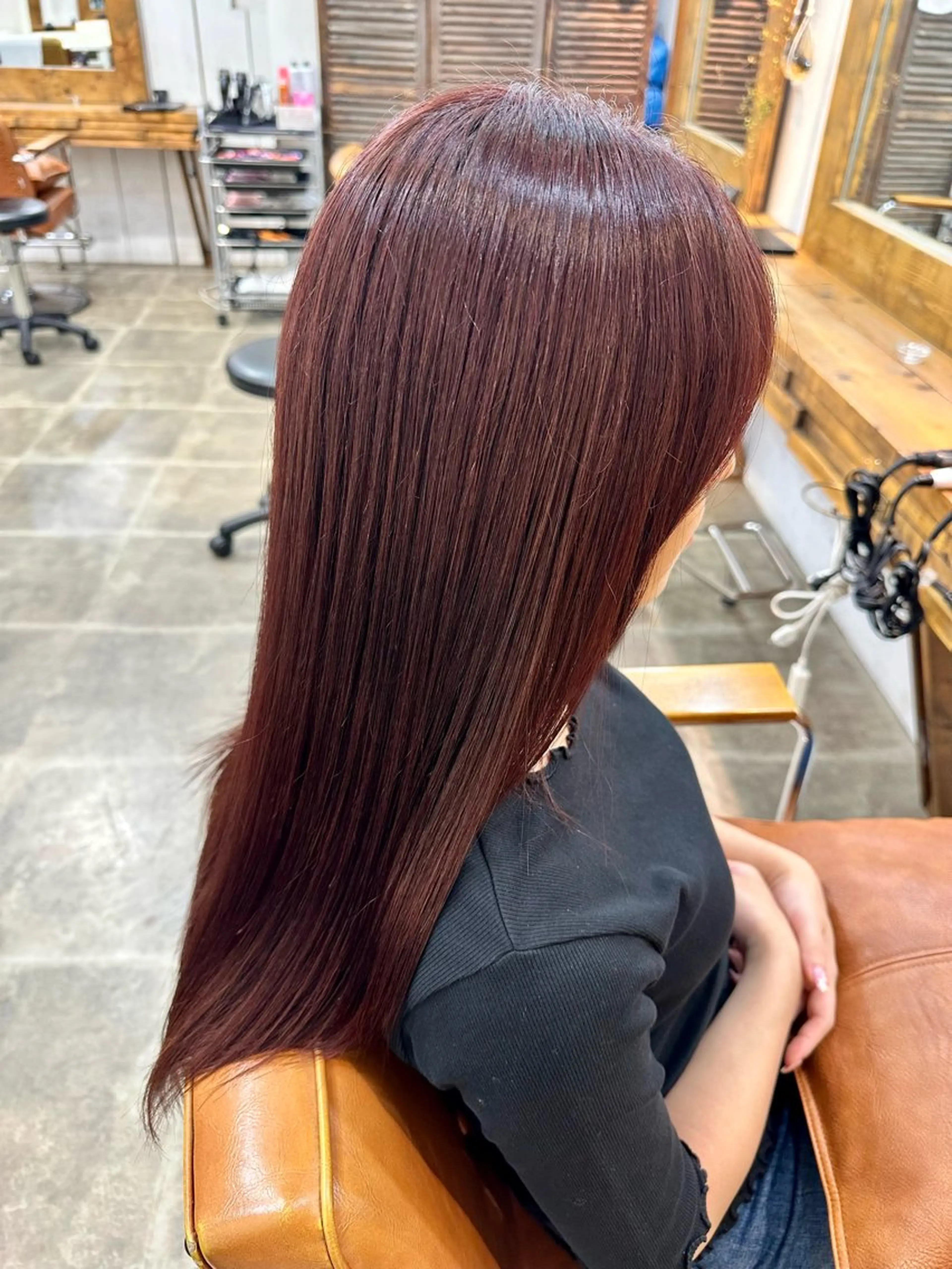 カラー New-LineGINZA所属・ロング/髪質改善✂️ 佐々木大輔のヘアスタイル