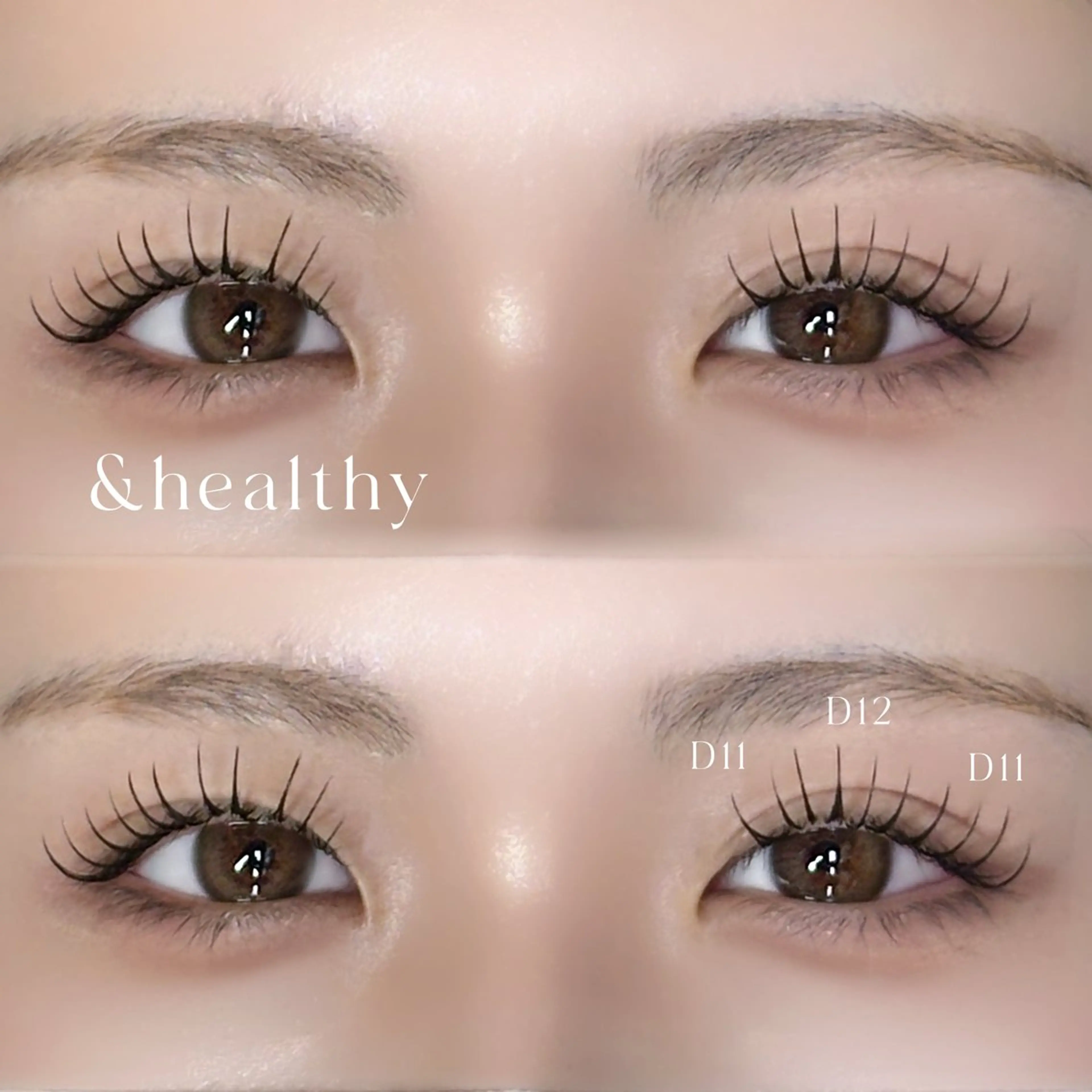 ＆healthy🩵アンドヘルシー🩵👁️100本コース✨の写真