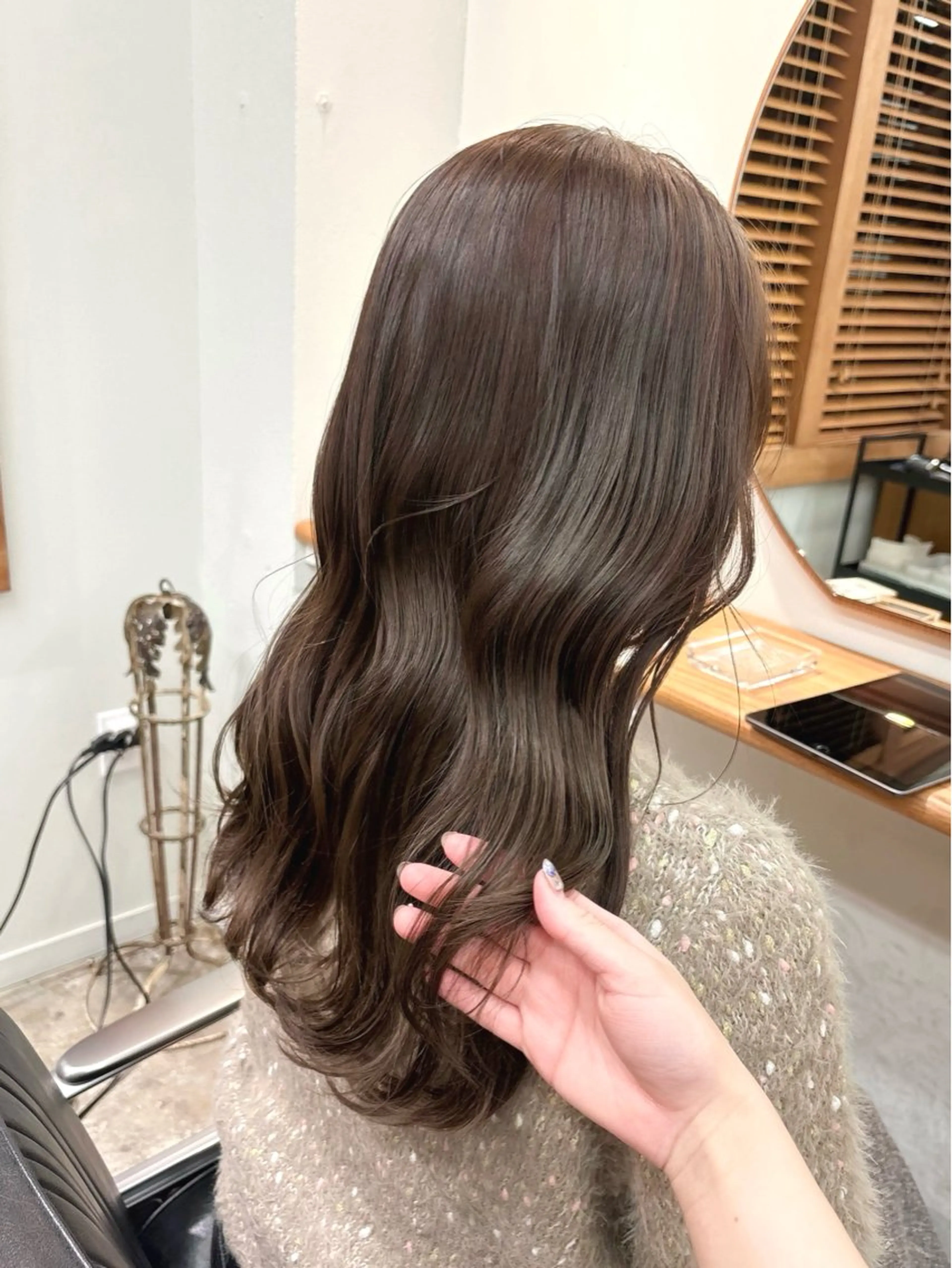 カラー ヘアカラー トリートメント ヘッドスパ ☑️aiko【艶 カラー・ショート募】のヘアスタイル