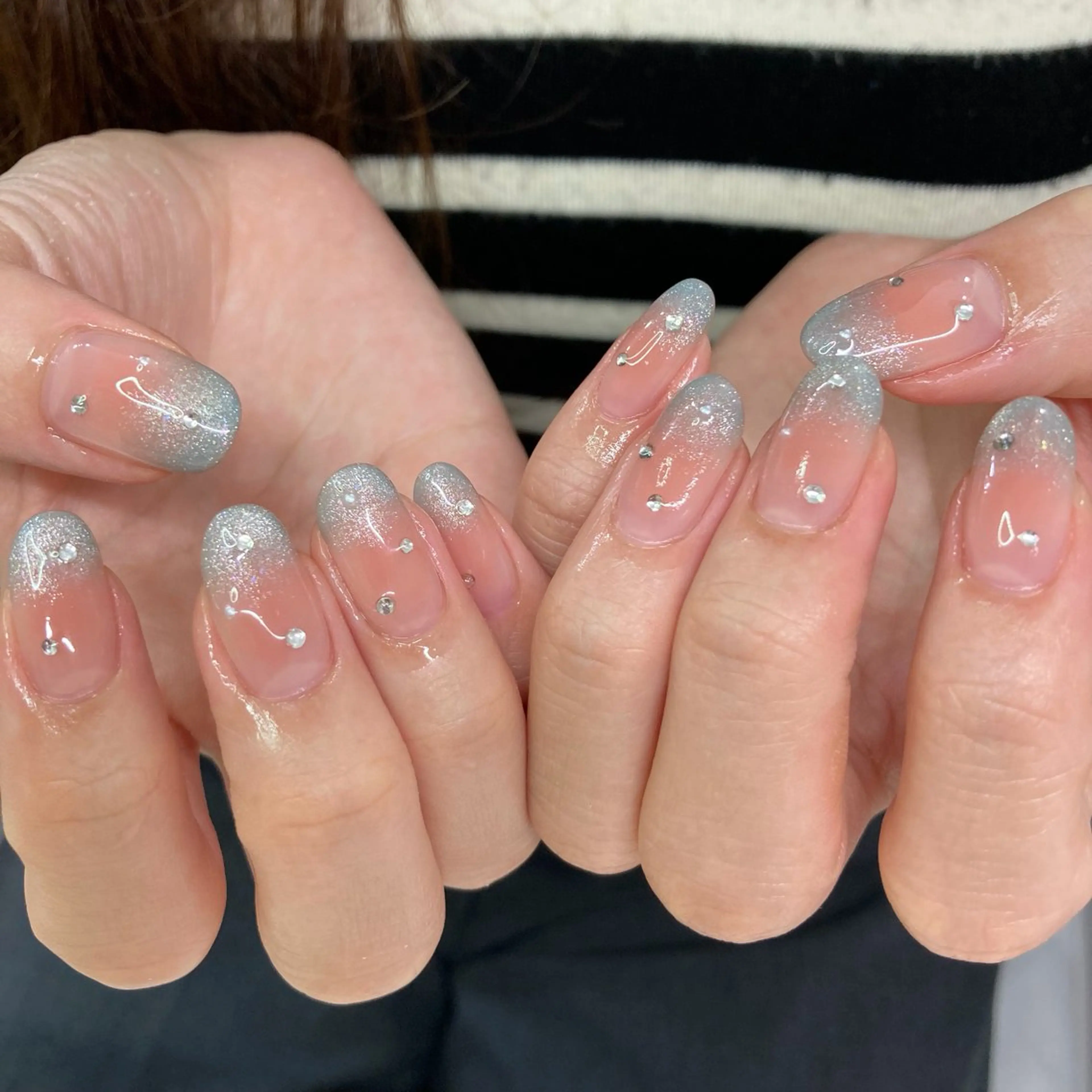 ネイル ハンドネイル nailsalon Lithos所属・nailsalon Recontreのネイルデザイン