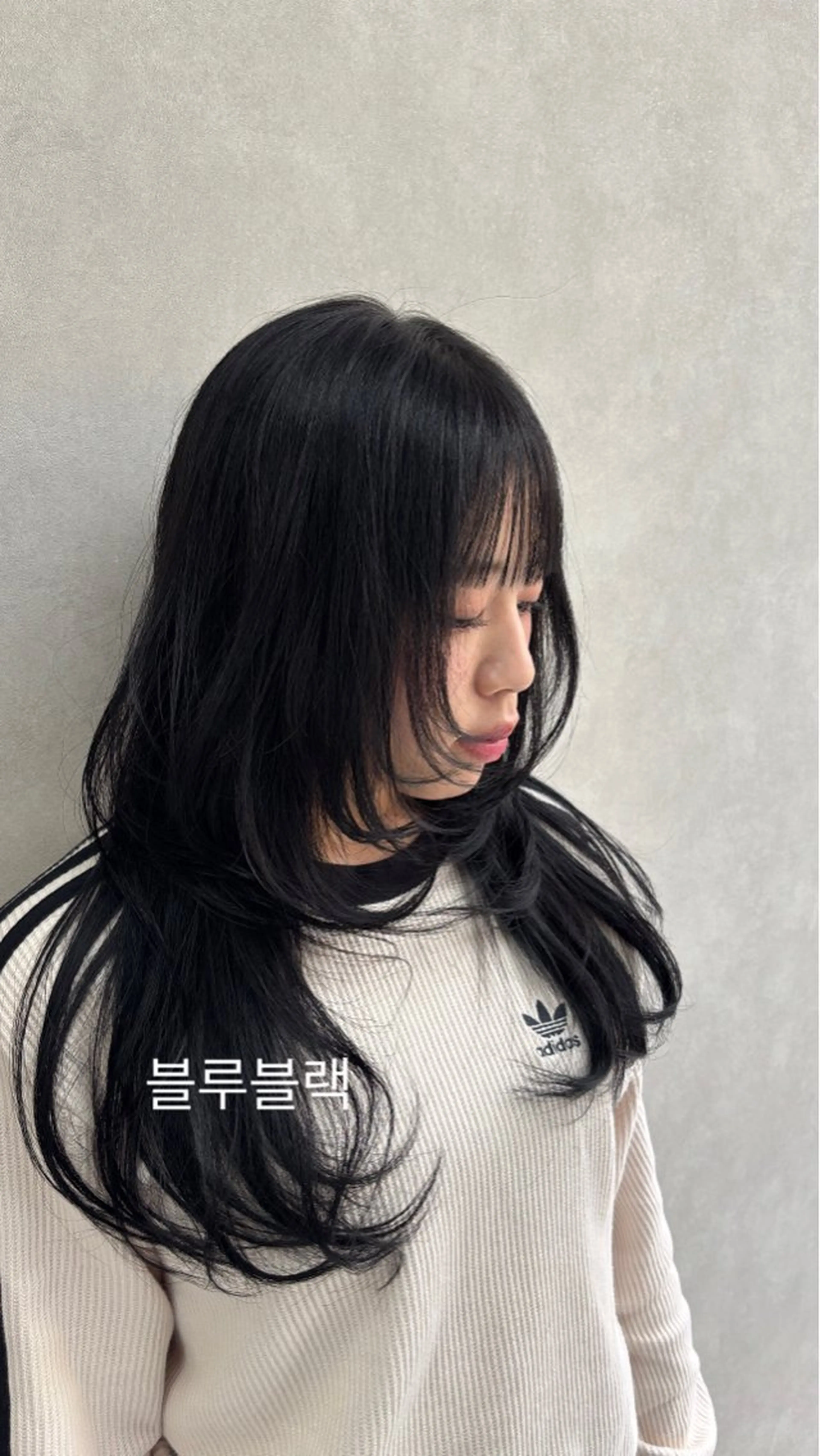 ロング ヘアカラー トリートメント 韓国ヘア🇰🇷/ 巻き髪/MAAYAのヘアスタイル