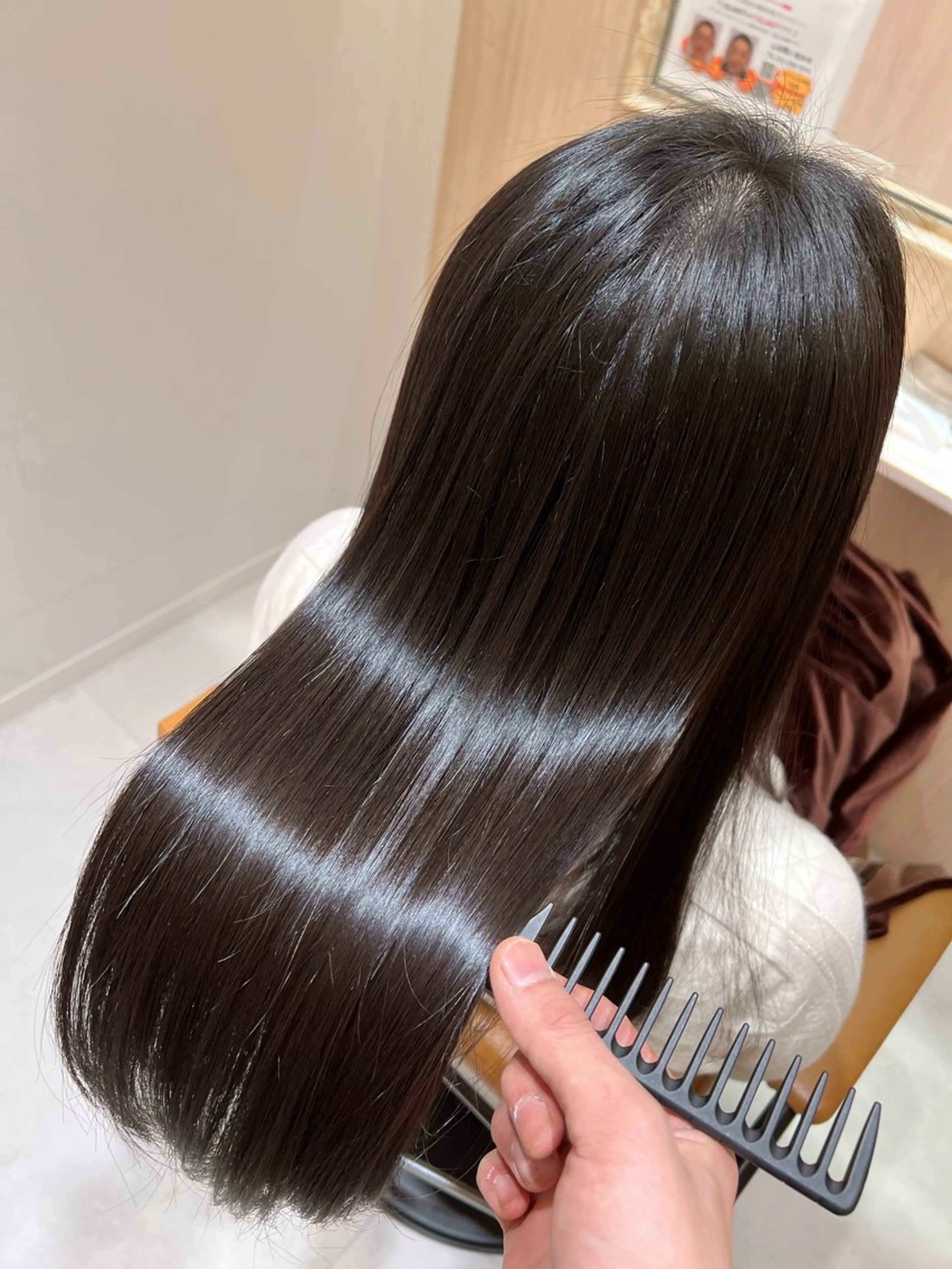 ロング 髪質改善 ヘアメディカルサロン銀座premium所属・✨髪質改善✨三橋 正隆のヘアスタイル