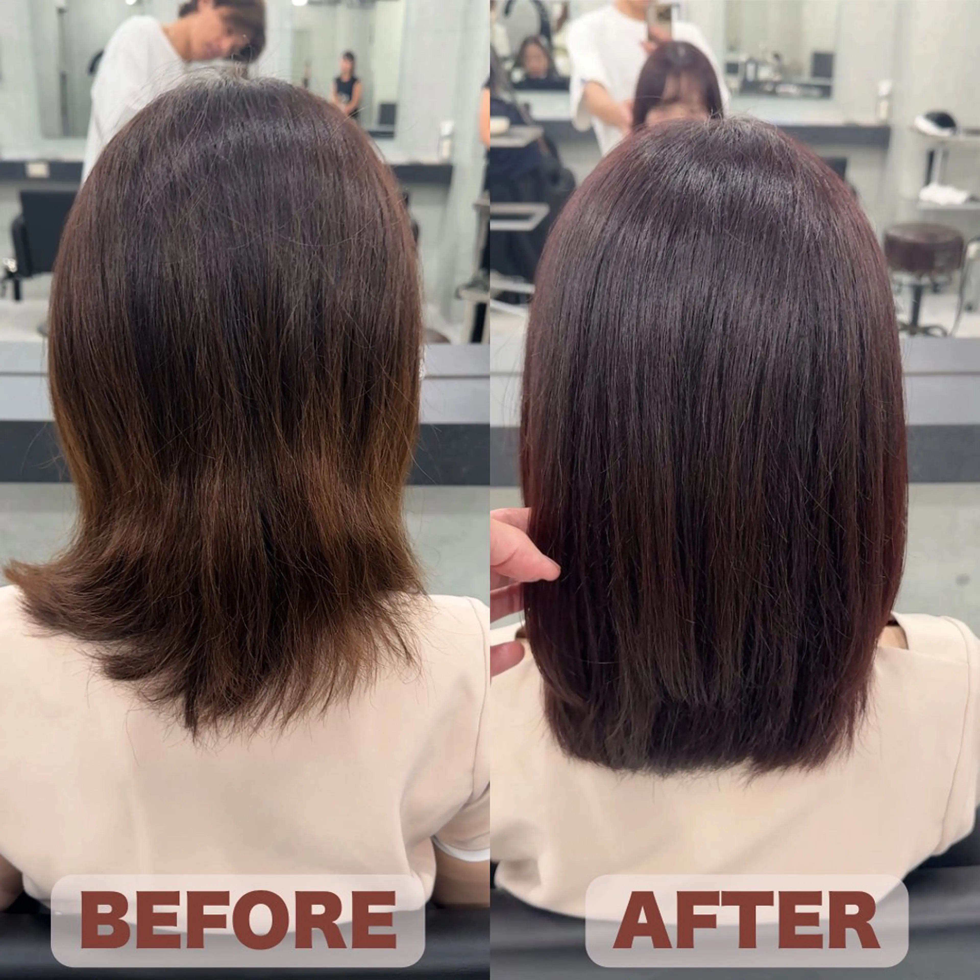 ミディアム カット ヘアカラー Endearing【エンディアリング】所属・Endearing 銀座のその他イメージ