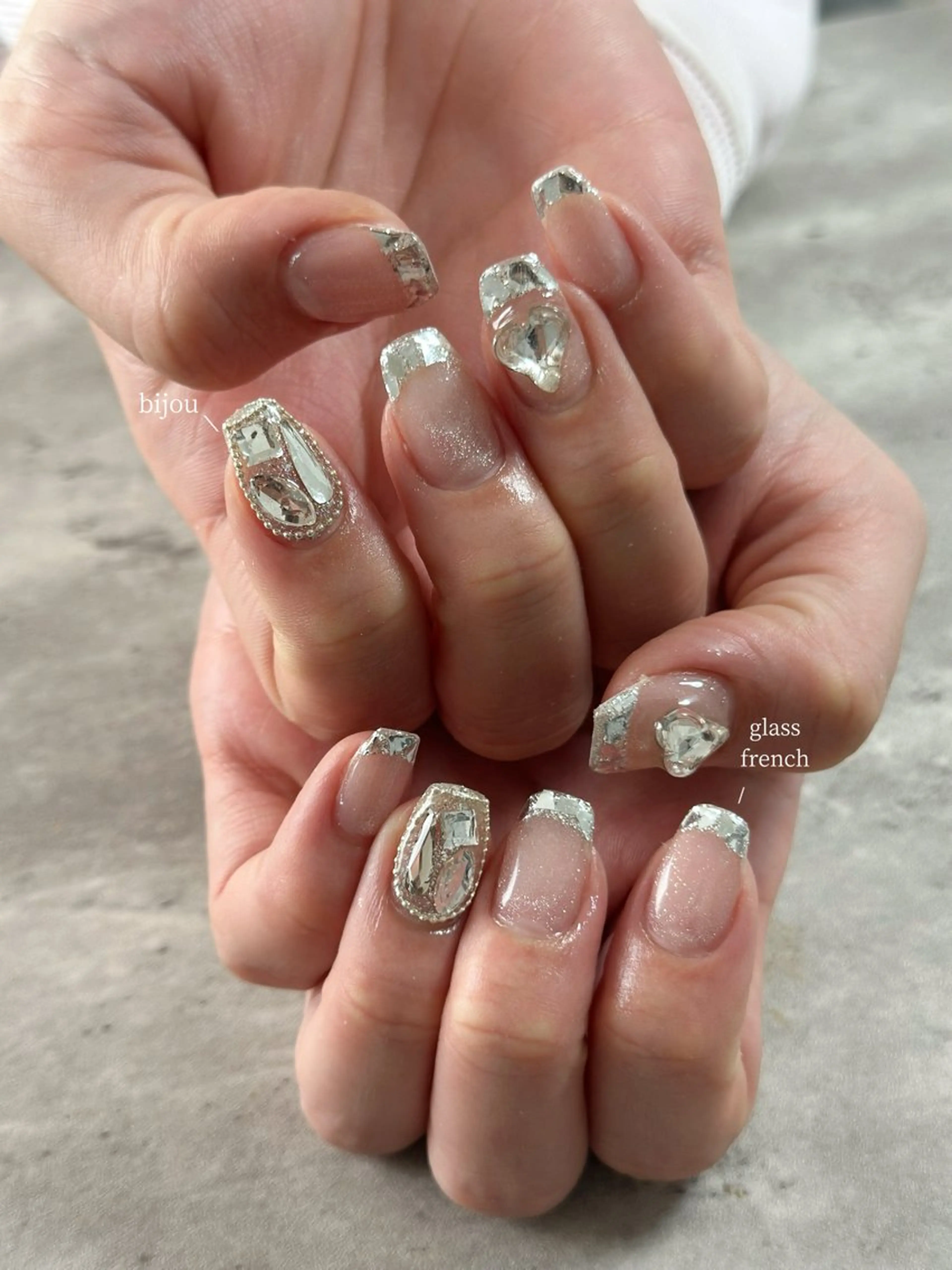 ネイル ハンドネイル One's Nail Roomのネイルデザイン