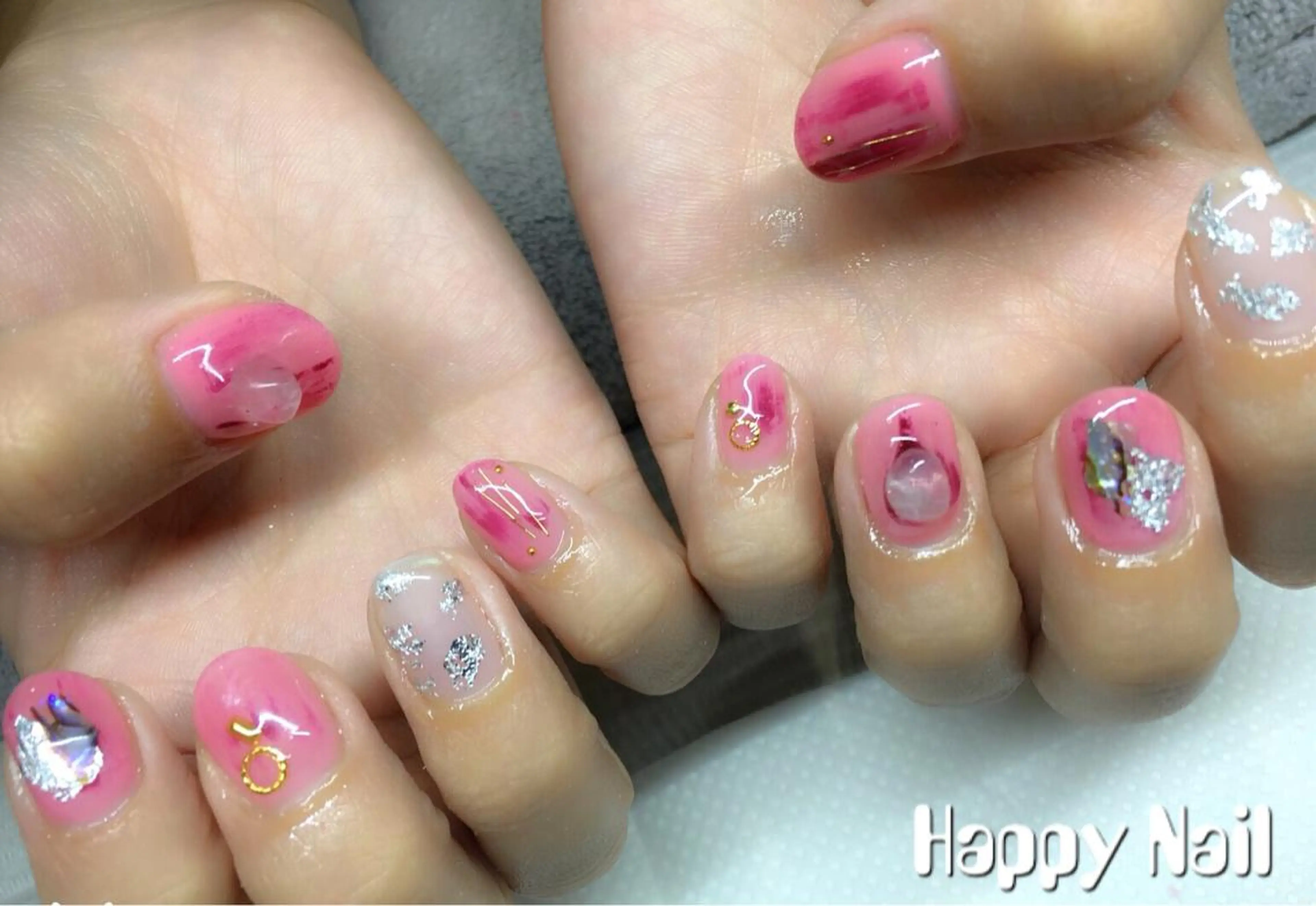 ネイル Happy Nailのネイルデザイン