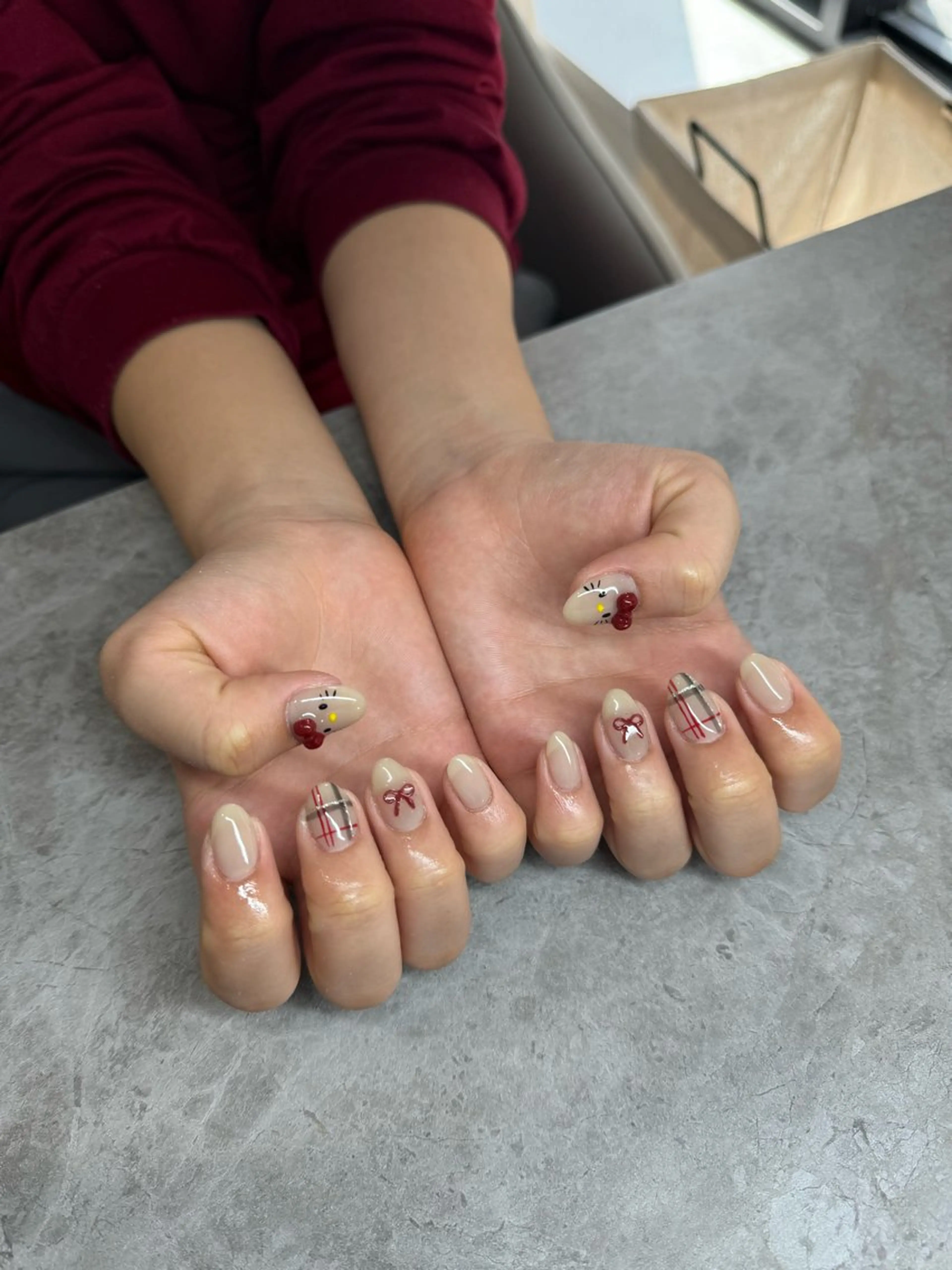 ネイル ハンドネイル IROHA NAIL 北村菜帆のネイルデザイン