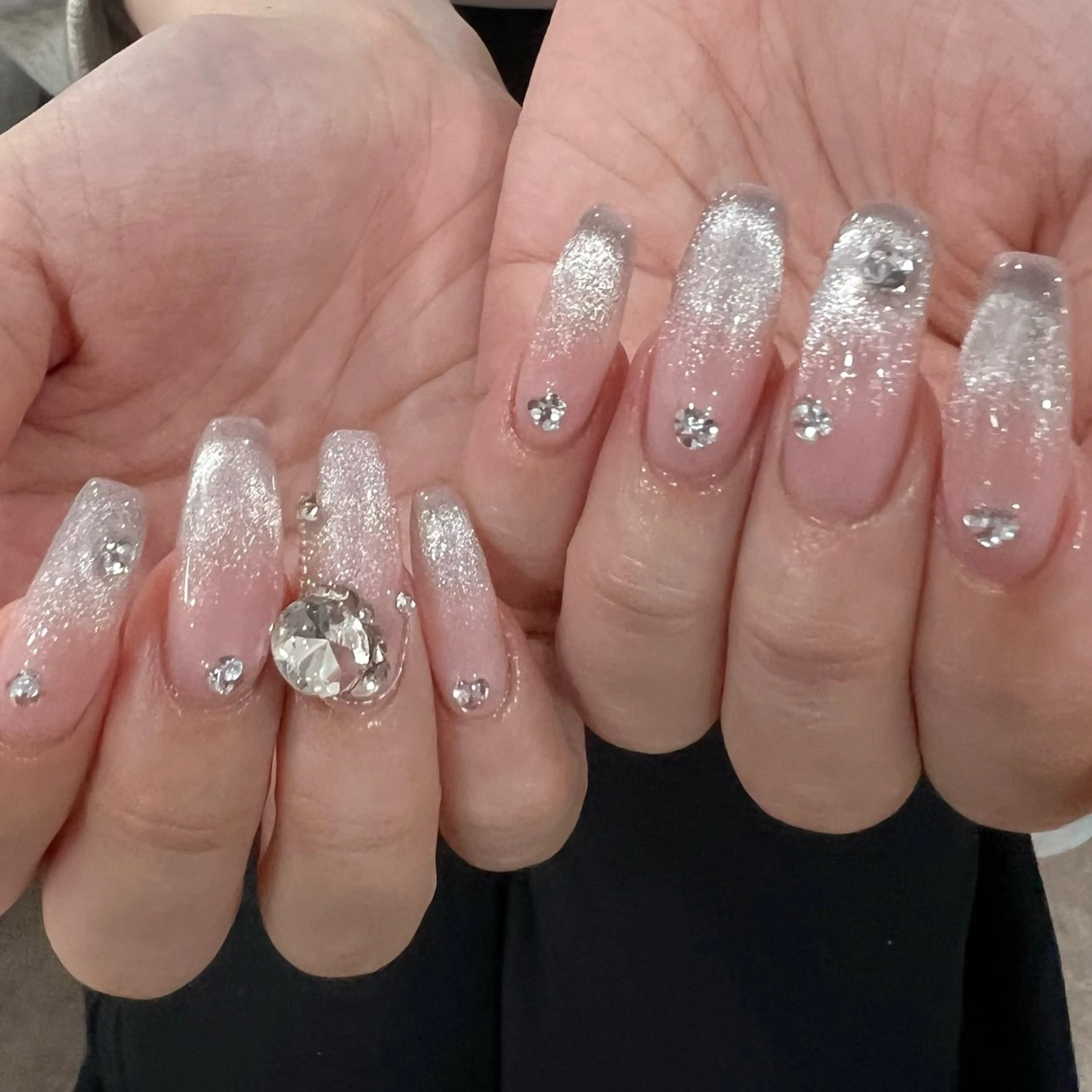 ネイル 韓国ネイル ワンホンネイル Chang _Nailのネイルデザイン