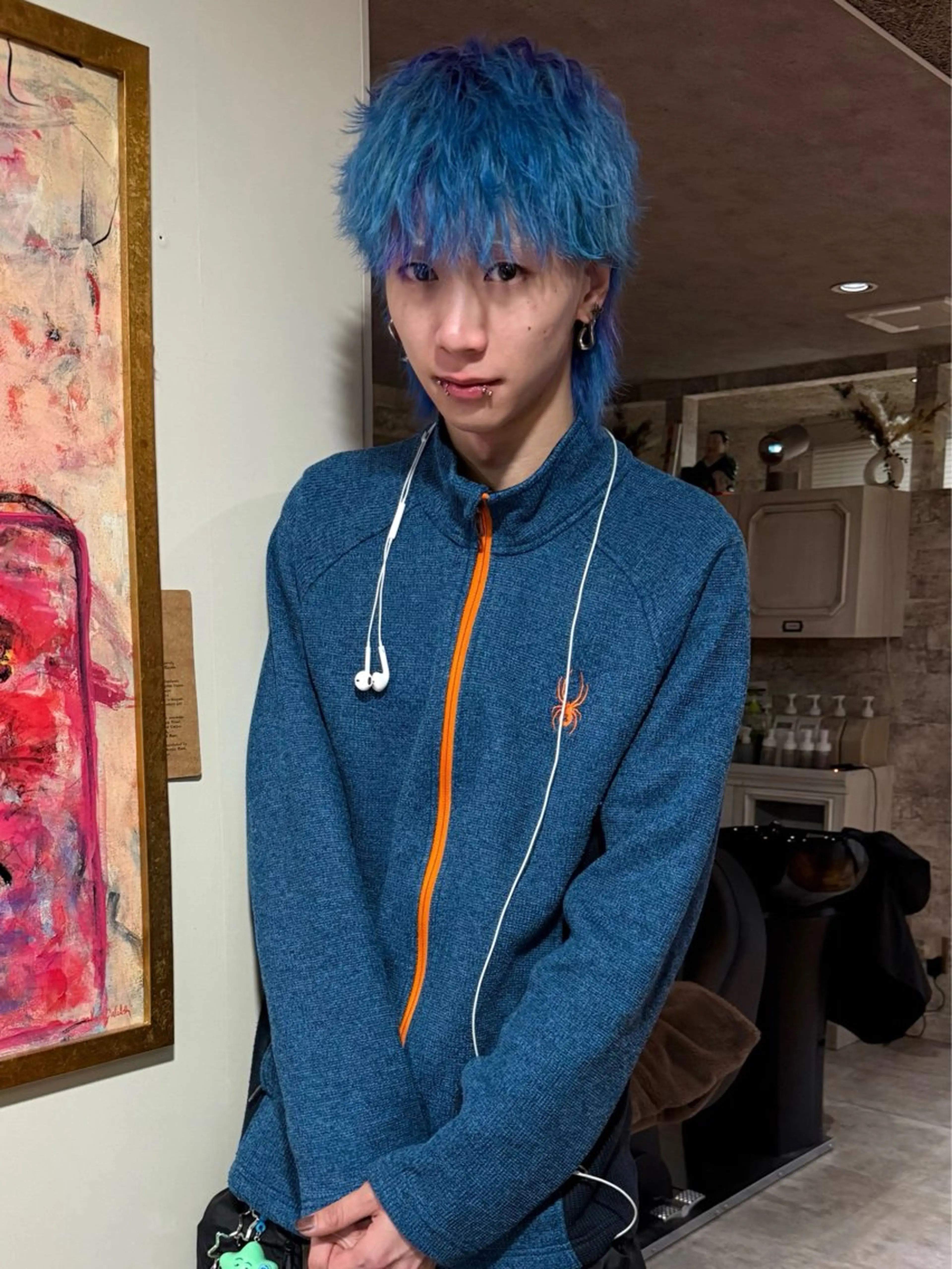 ショート カラー カット ヘアカラー トリートメント mai / linoah˚✧のヘアスタイル