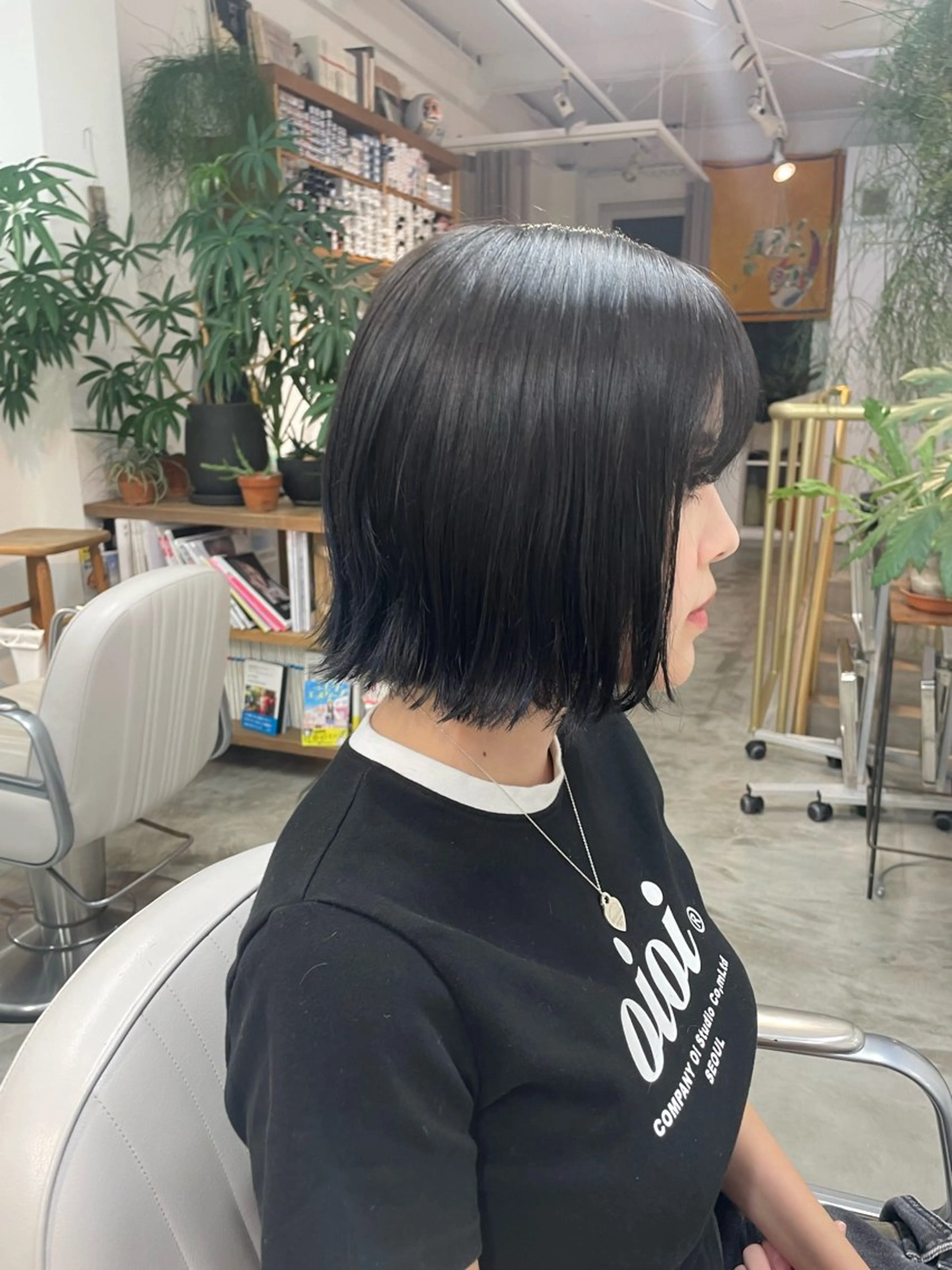 カット＋シャンプーブローの写真