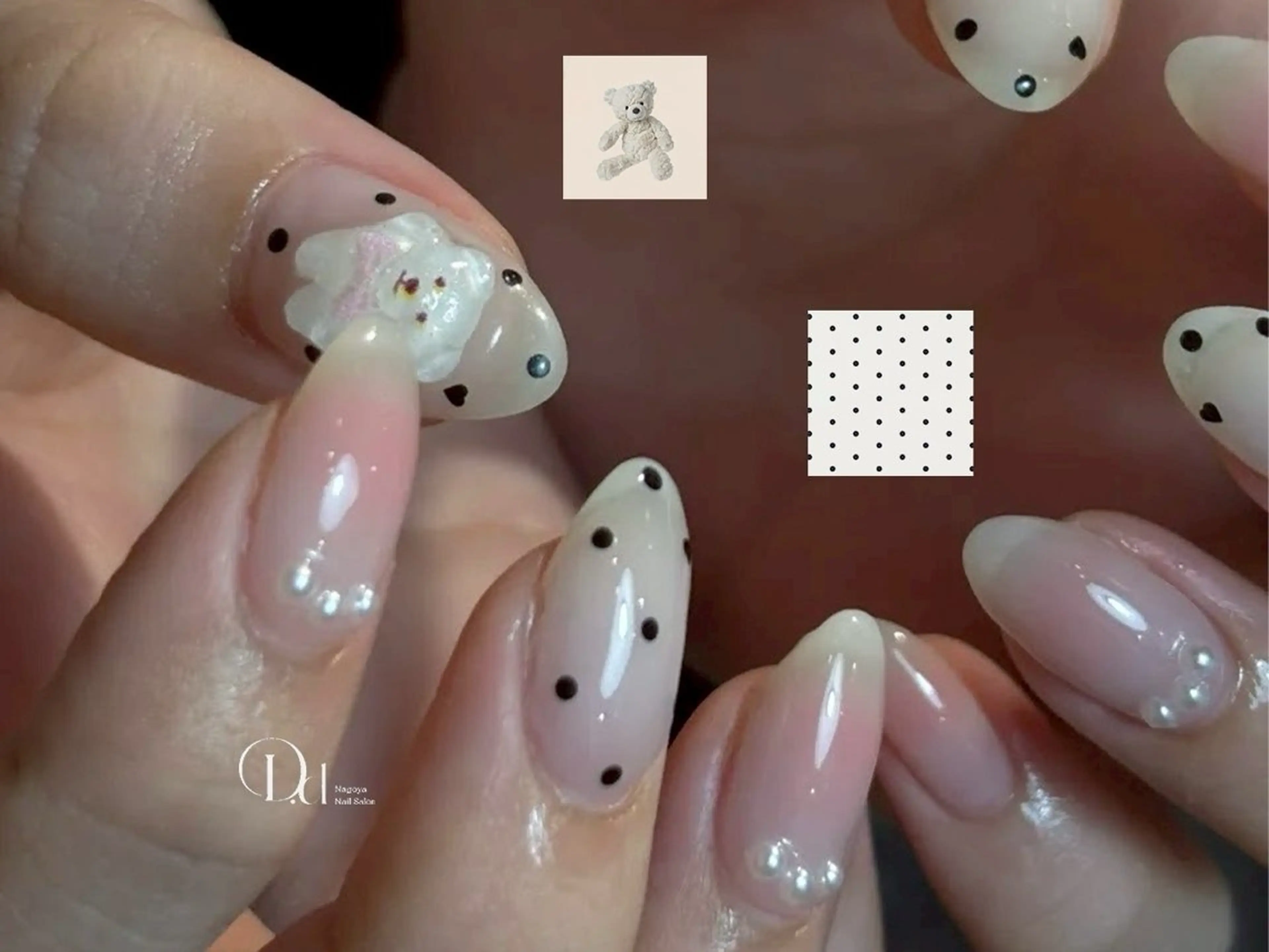 ネイル ハンドネイル D.d Harukaのネイルデザイン