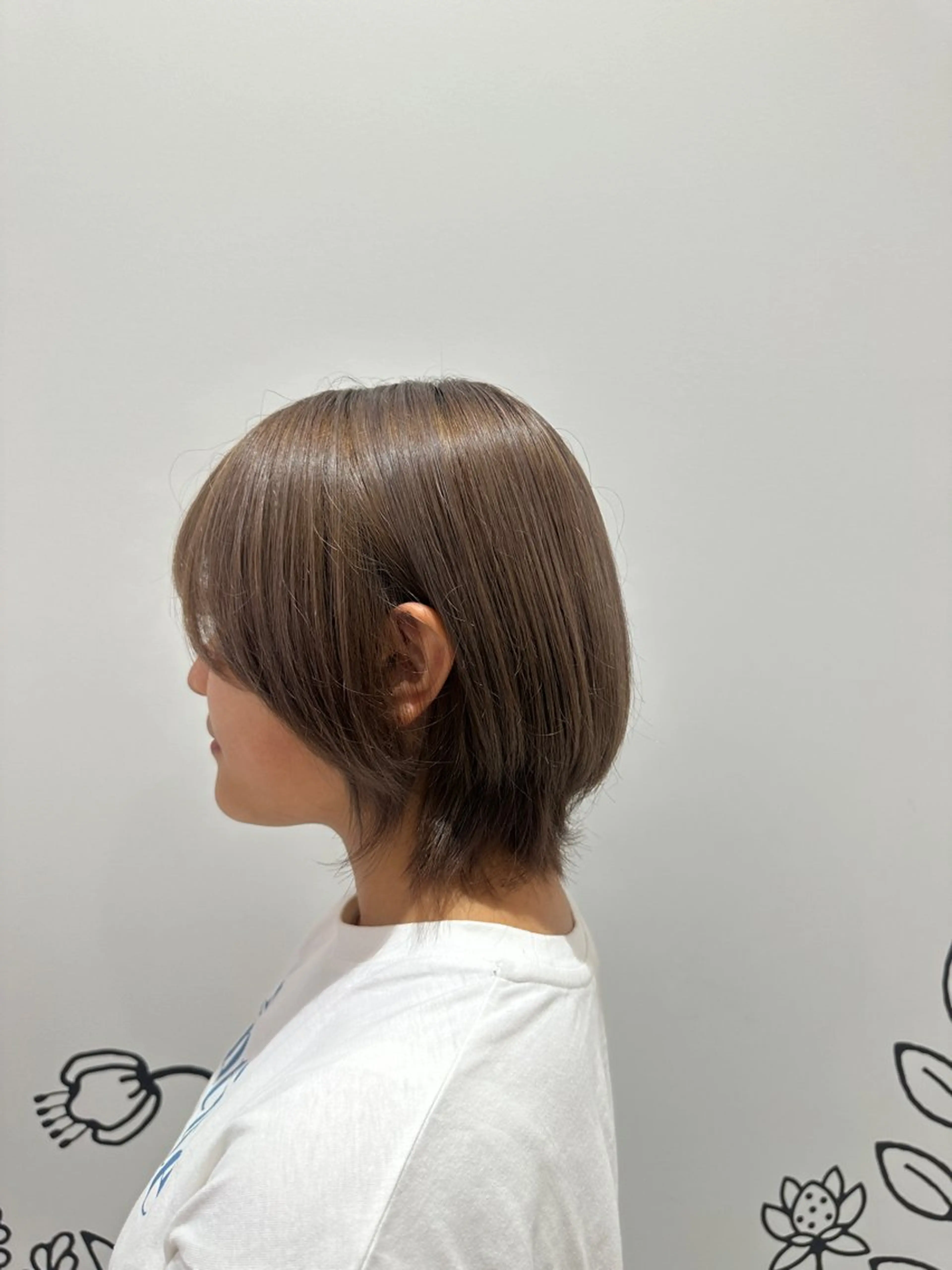 カラー ブリーチ ハイライトカラー カット ヘアカラー こうた/髪質改善 ストレート/ヘアケアのヘアスタイル