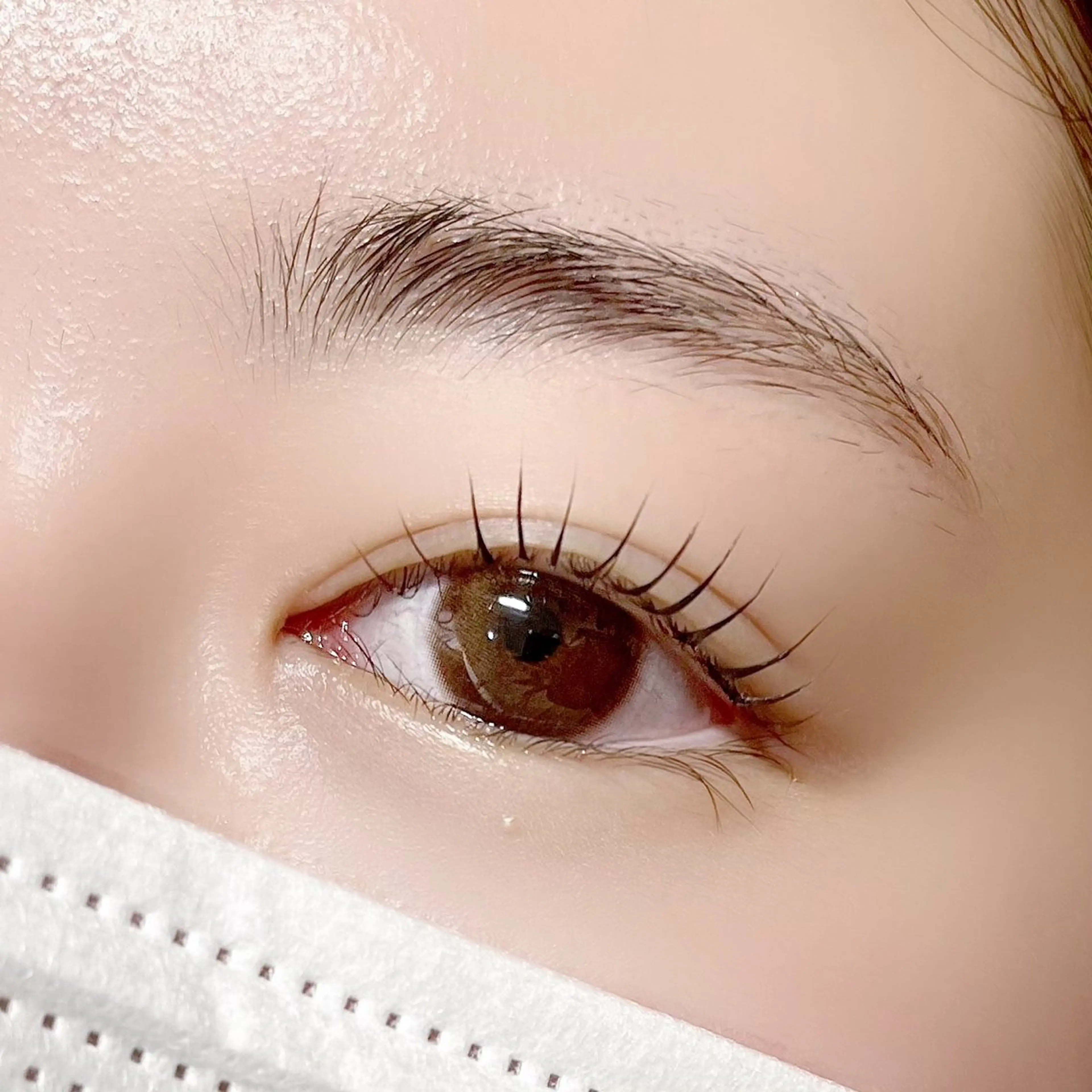 マツエク・マツパ マツパ eyelash salon M所属・M. yuinaの眉毛・アイブロウイメージ