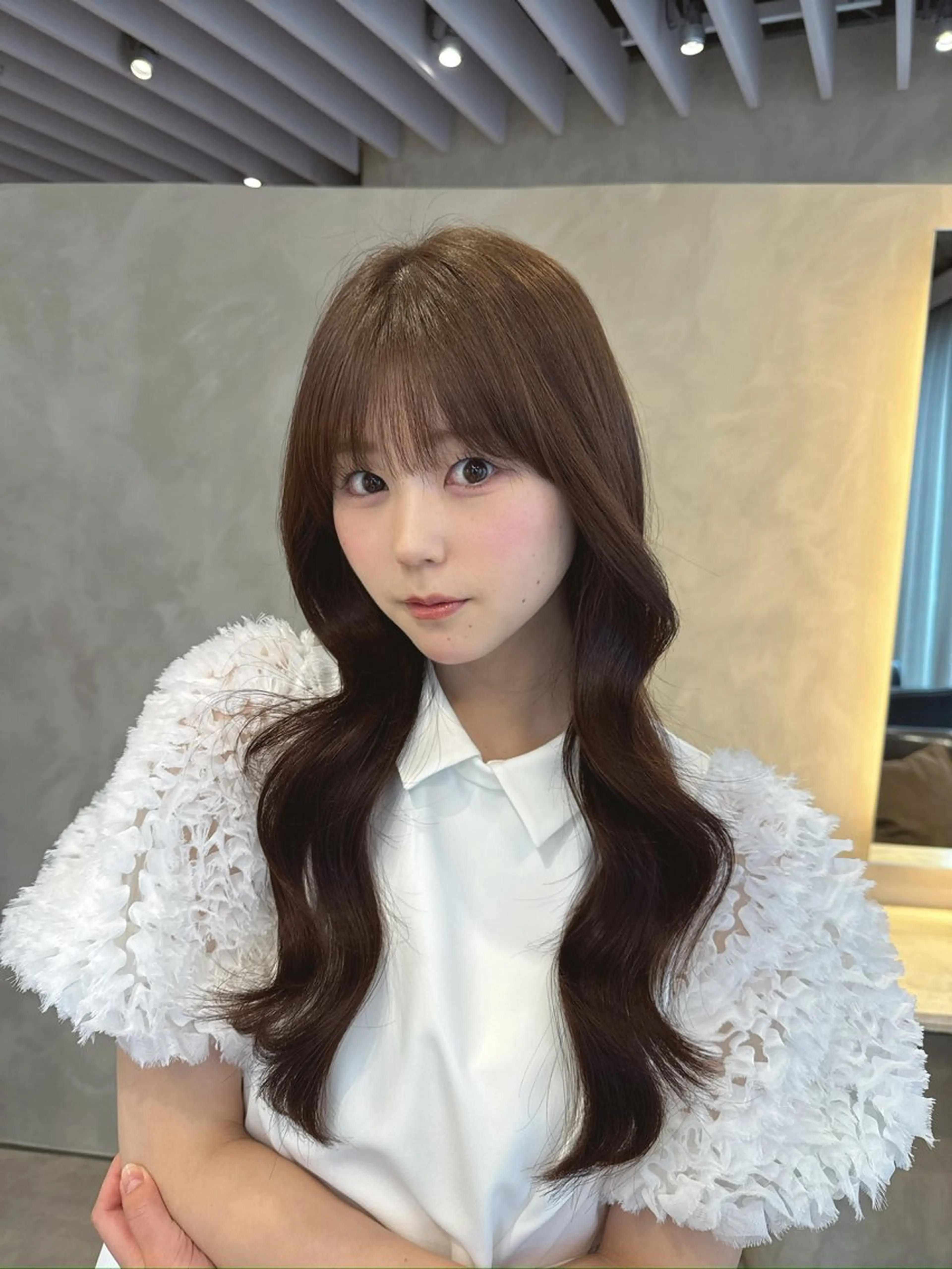 ロング トリートメント カット無料｜ 青山 ｜髪質改善のヘアスタイル