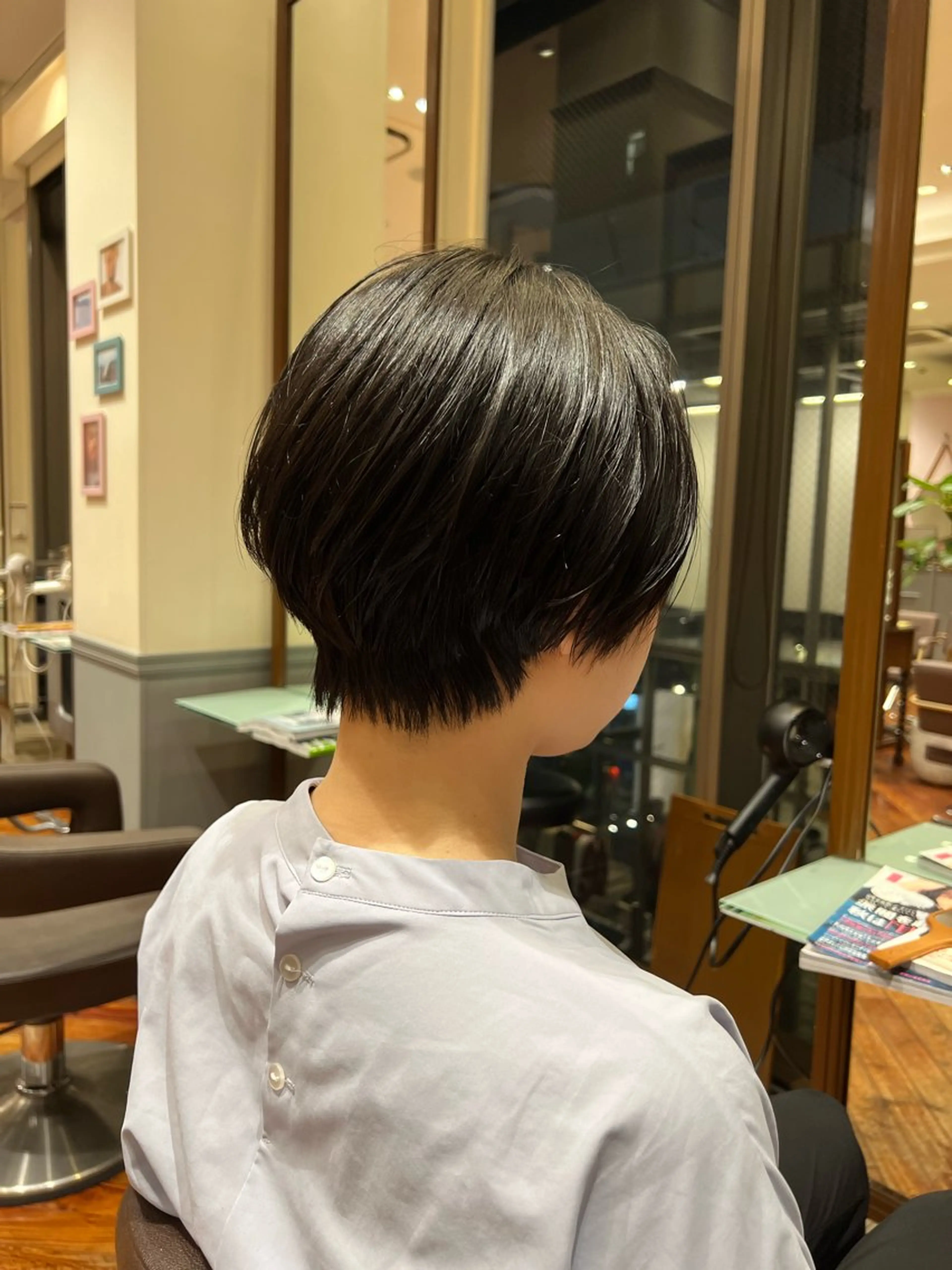 ショート savoir　granmash所属・小野まさや /ショートカットのヘアスタイル