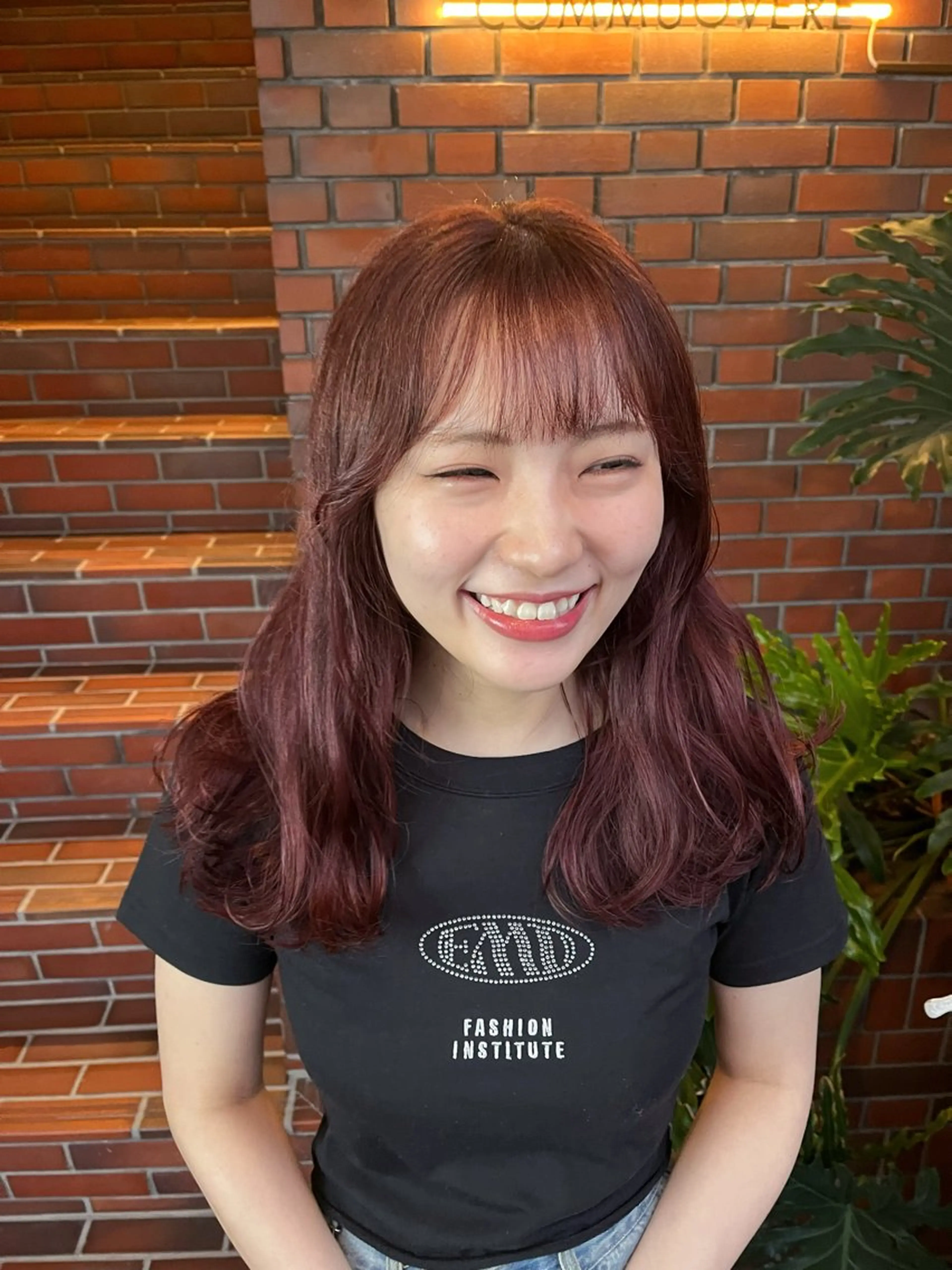カラー ヘアカラー 凜 (りん)のヘアスタイル