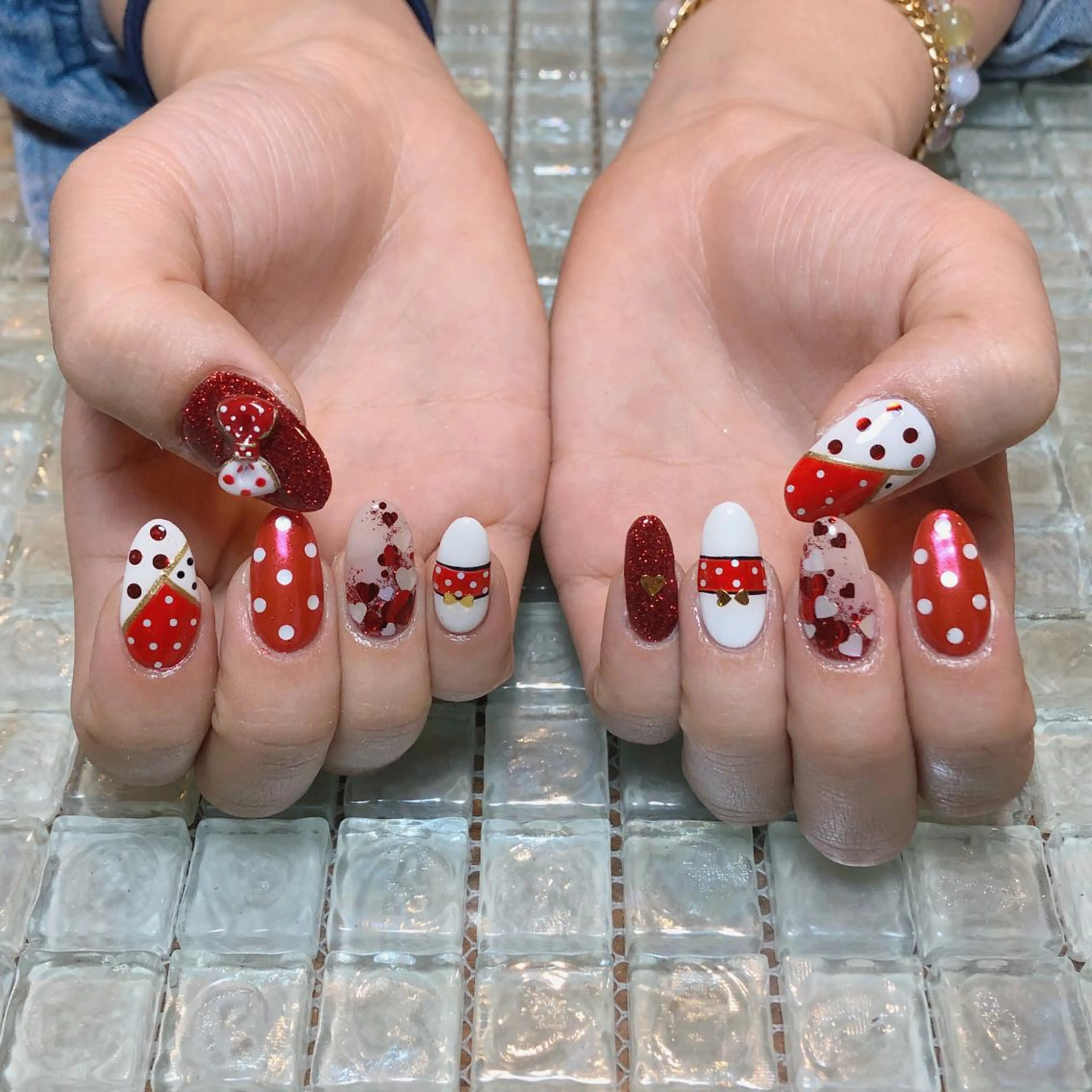 ネイル ハンドネイル 工藤 理恵のネイルデザイン