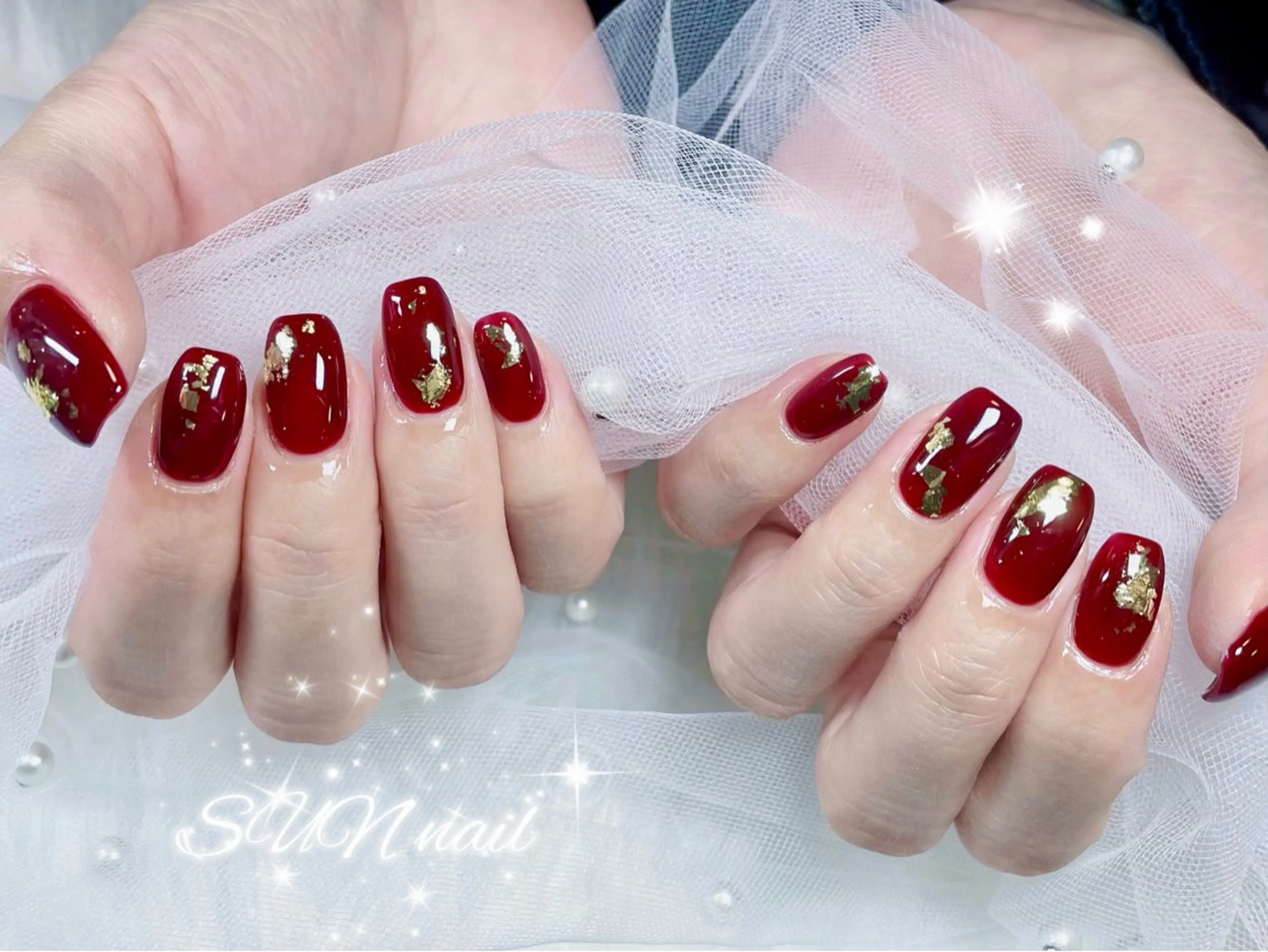 ネイル SUN nail上本町のネイルデザイン