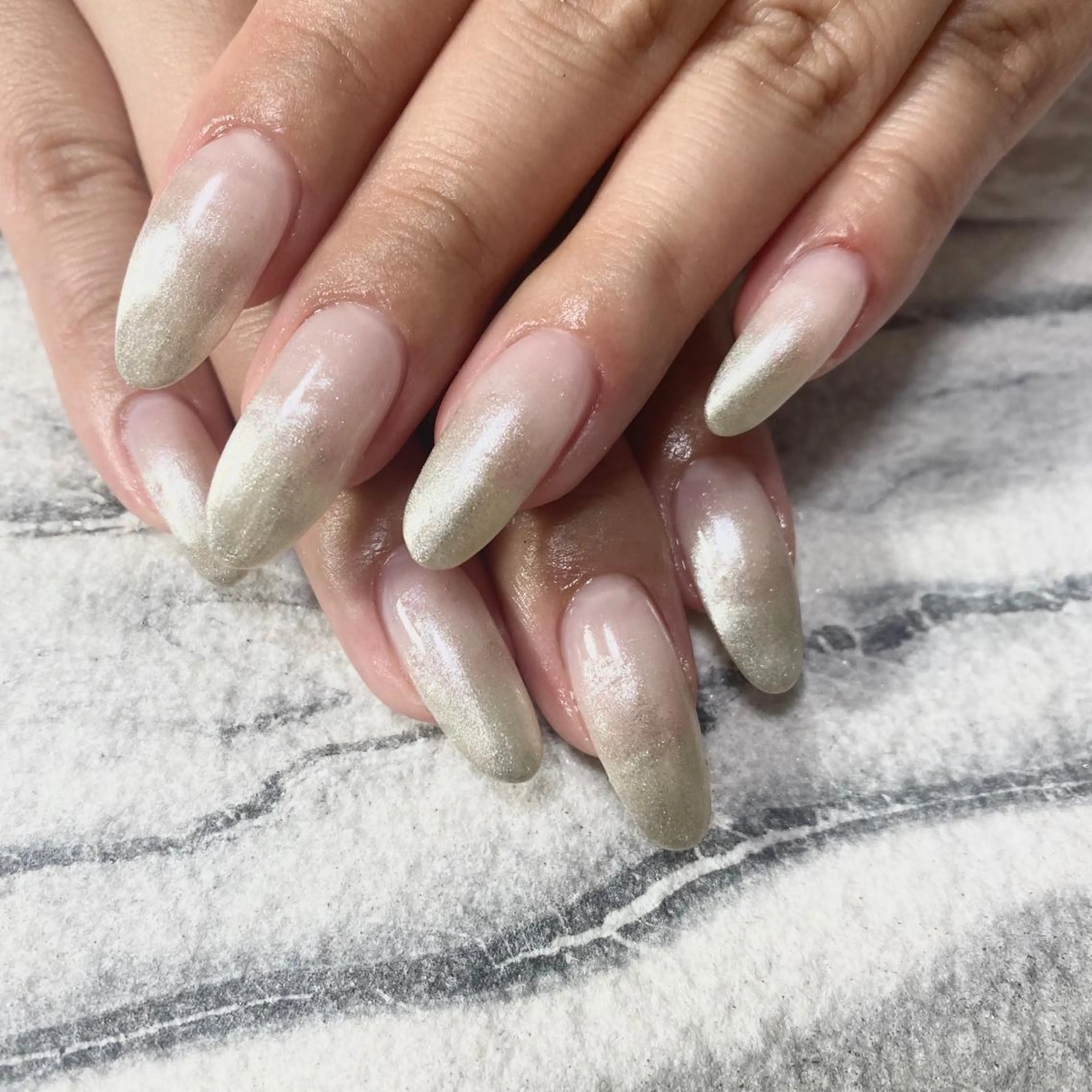 ネイル Ray. /綺麗目ニュアンスのネイルデザイン