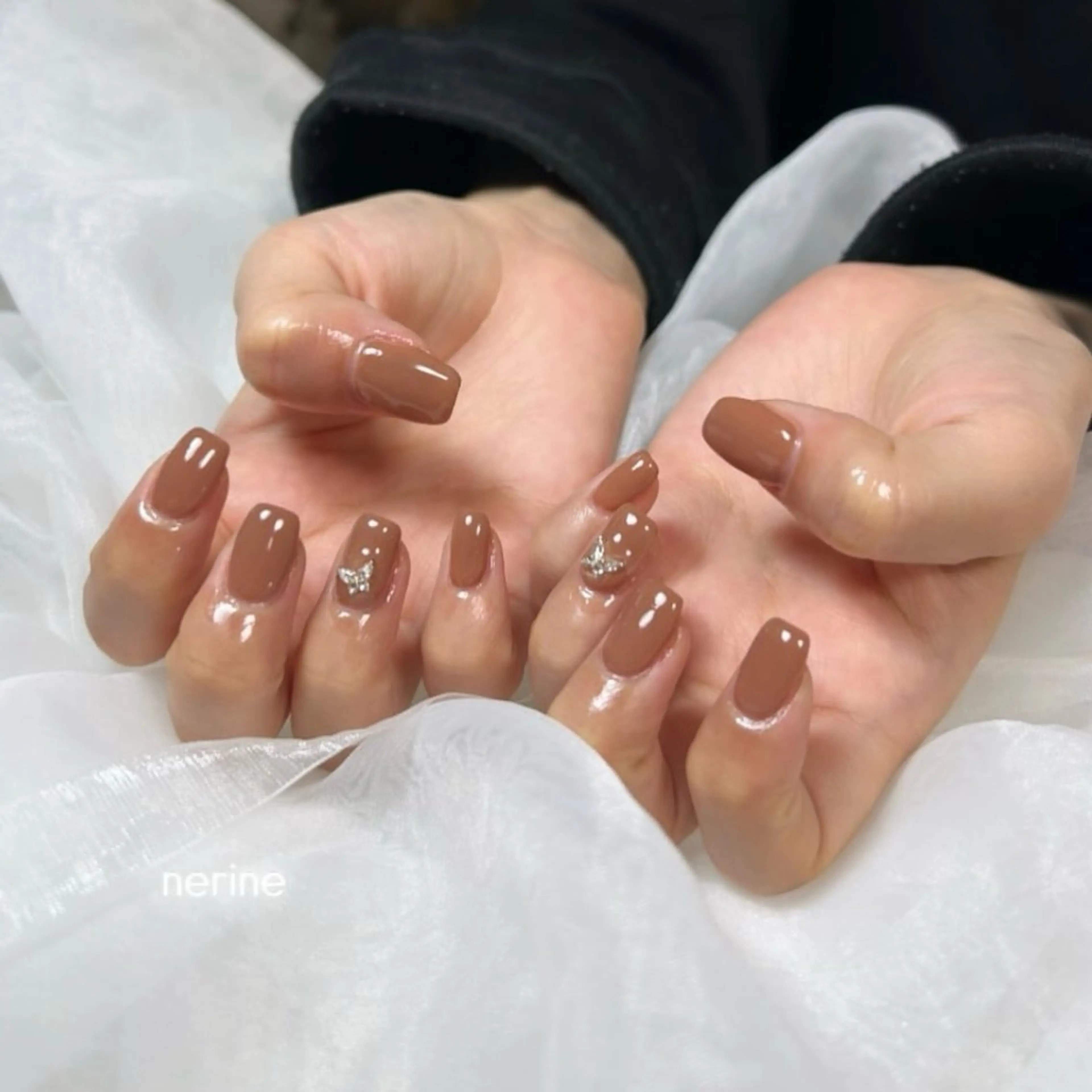 ネイル ハンドネイル nail salon nerineのネイルデザイン