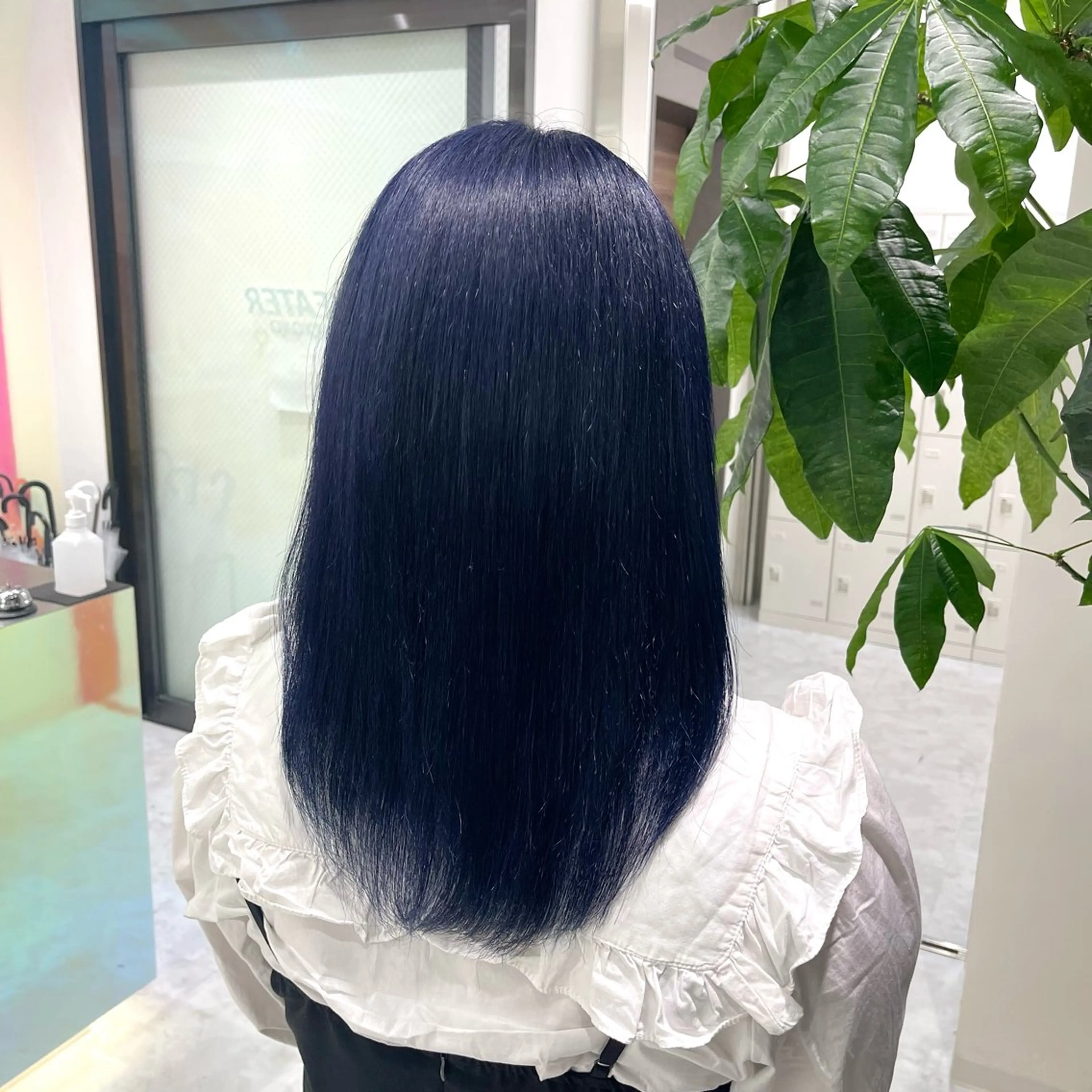 セミロング カラー ヘアアレンジ メンズ ヘアカラー トリートメント ヘッドスパ ヘアセット 🌈トレンドヘア 🌈WATARU🌈のヘアスタイル