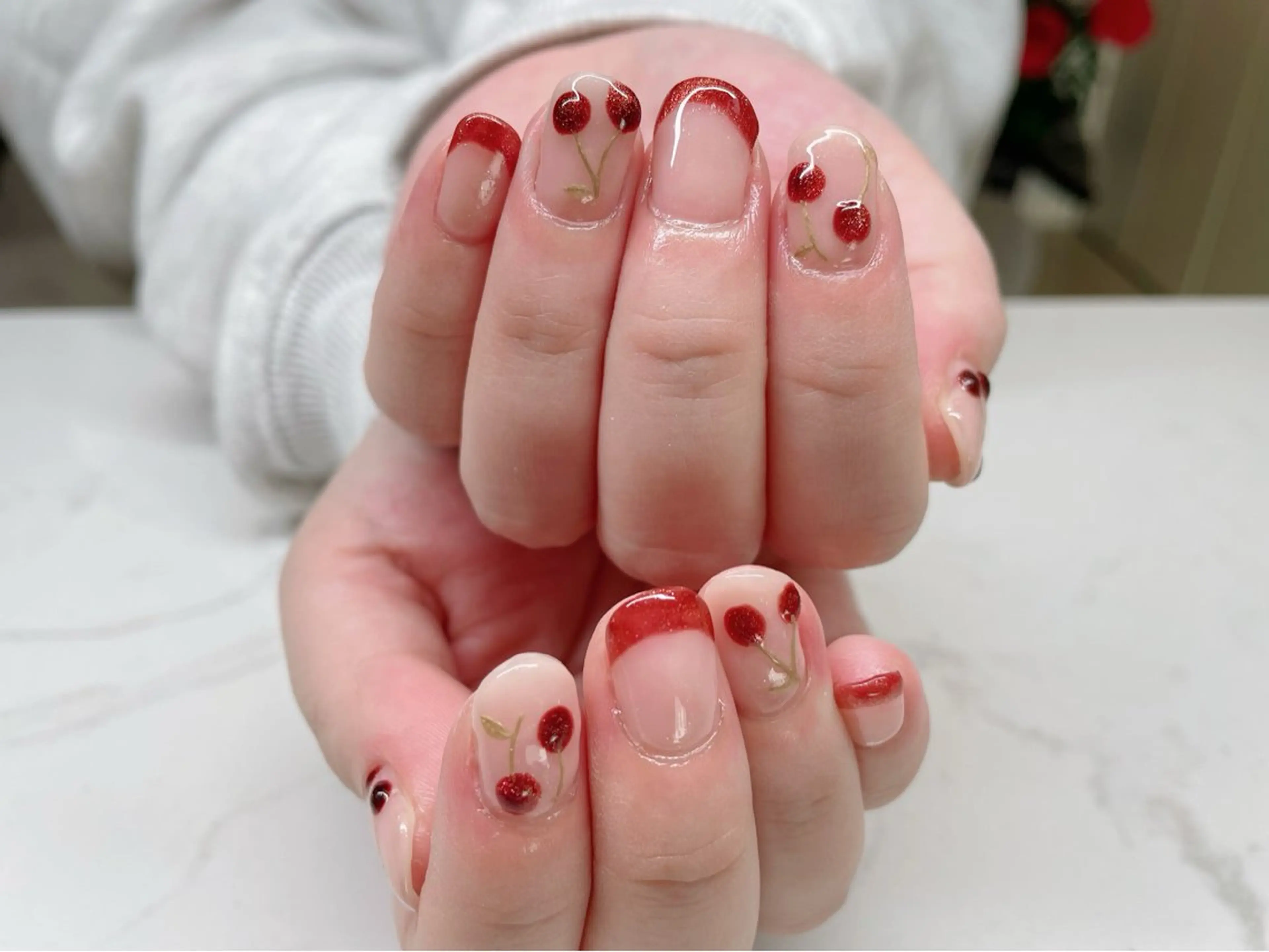 ネイル ハンドネイル O's nailのネイルデザイン