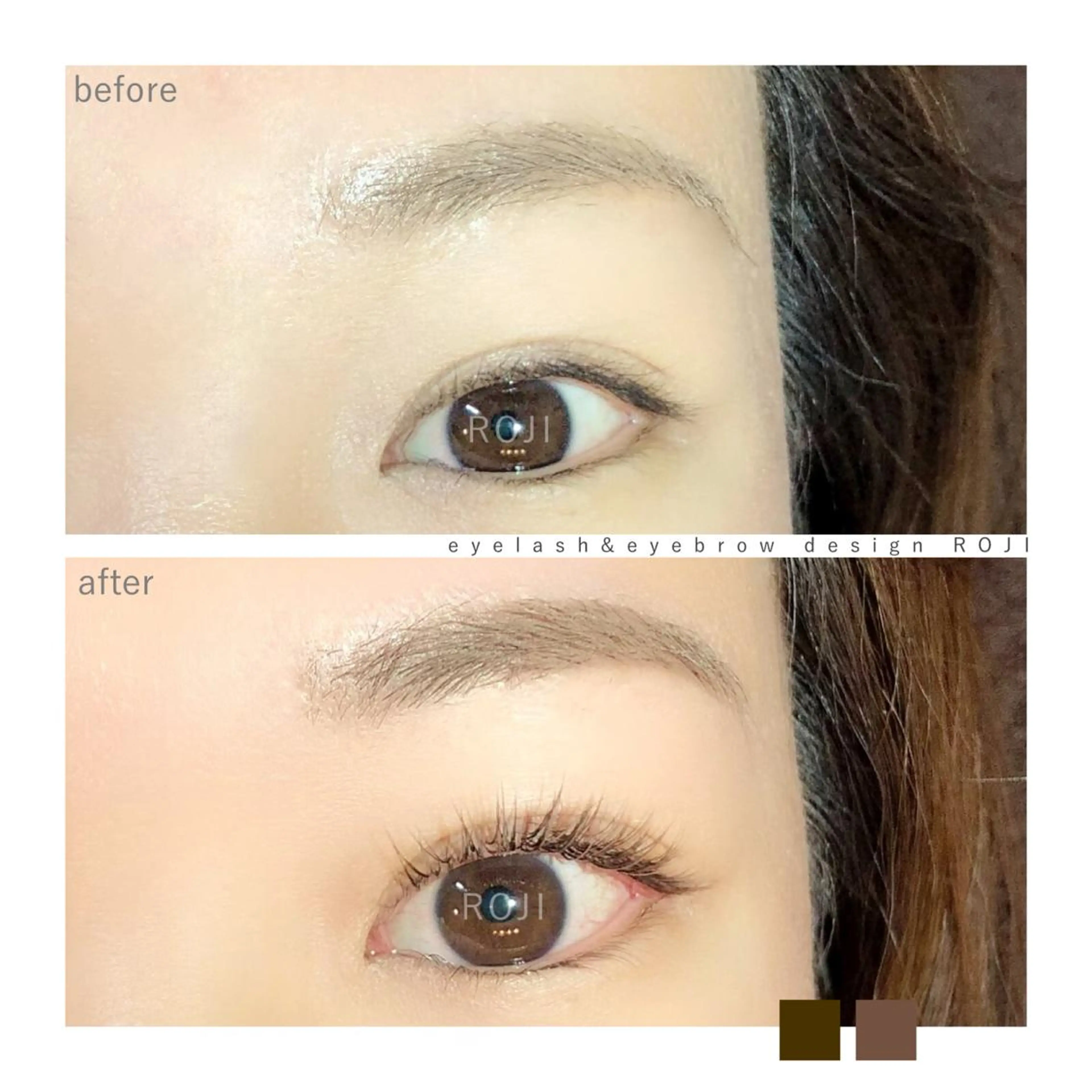 マツエク・マツパ マツエク eyelash&eyebrow design ROJI所属・まつエク&眉 ROJIのマツエク・マツパデザイン