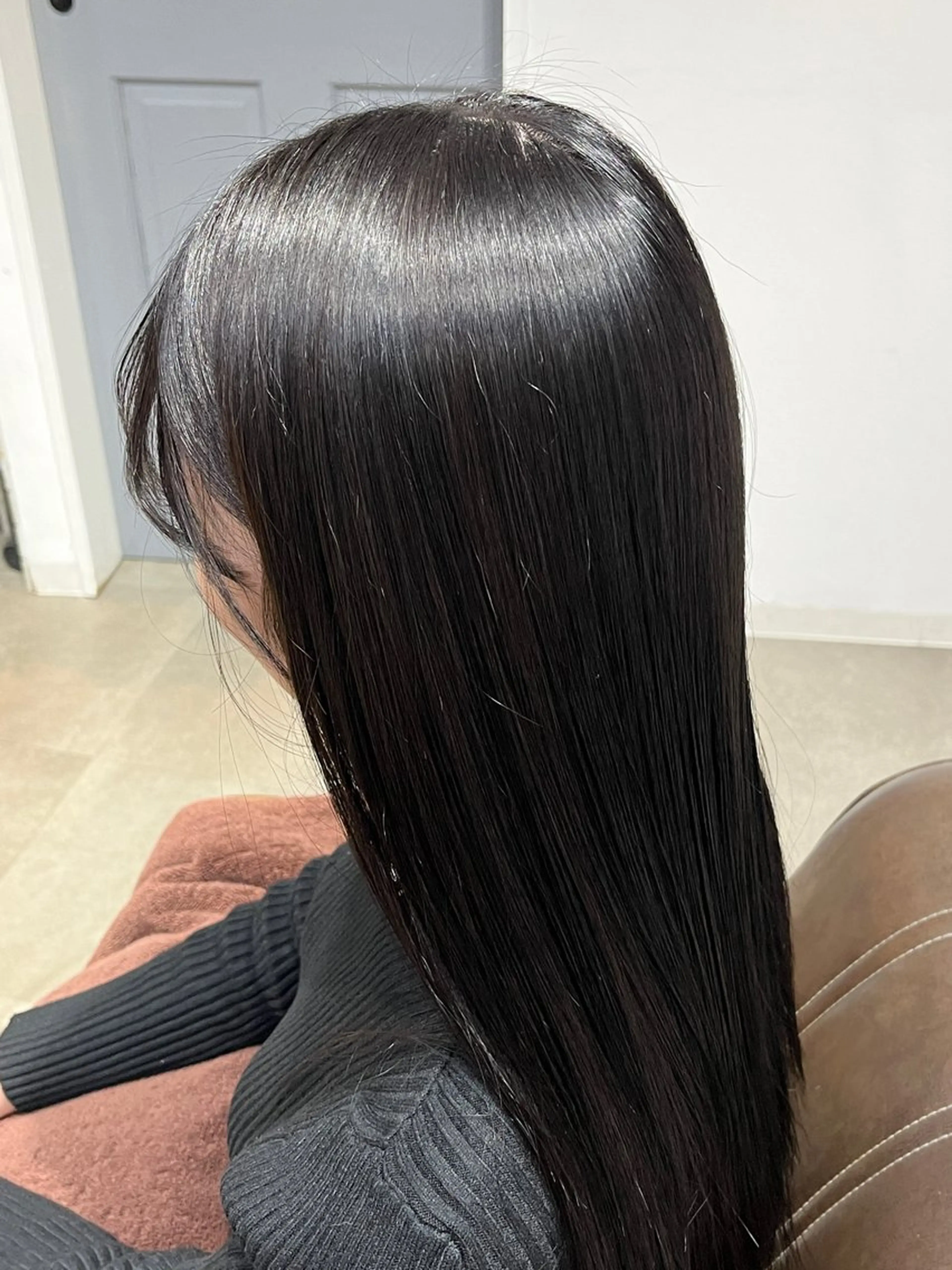ロング カラー ヘアカラー トリートメント 蒔田爽真 （マキタソウマ）のヘアスタイル