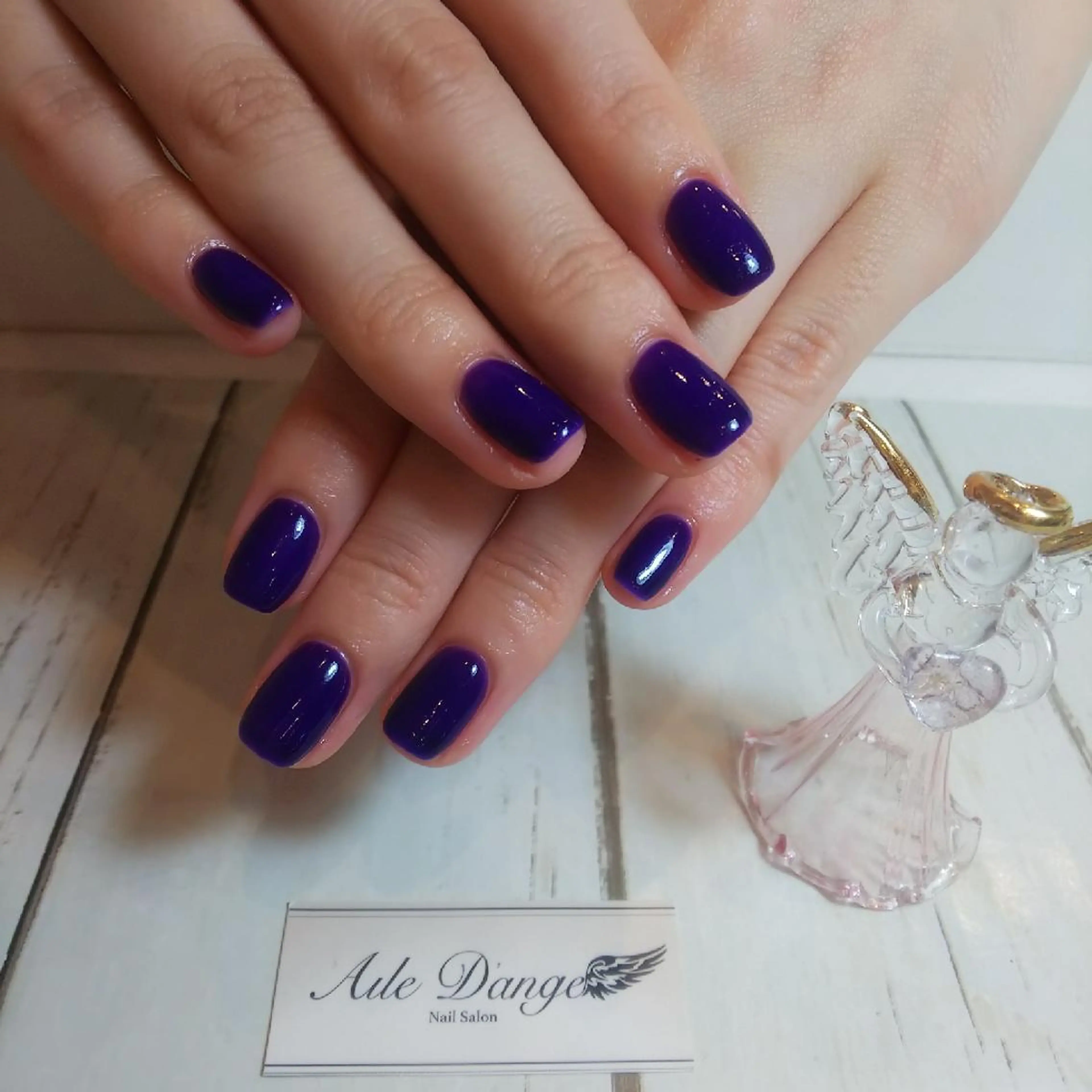 ネイル ハンドネイル AileD'ange所属・M, masakiのネイルデザイン