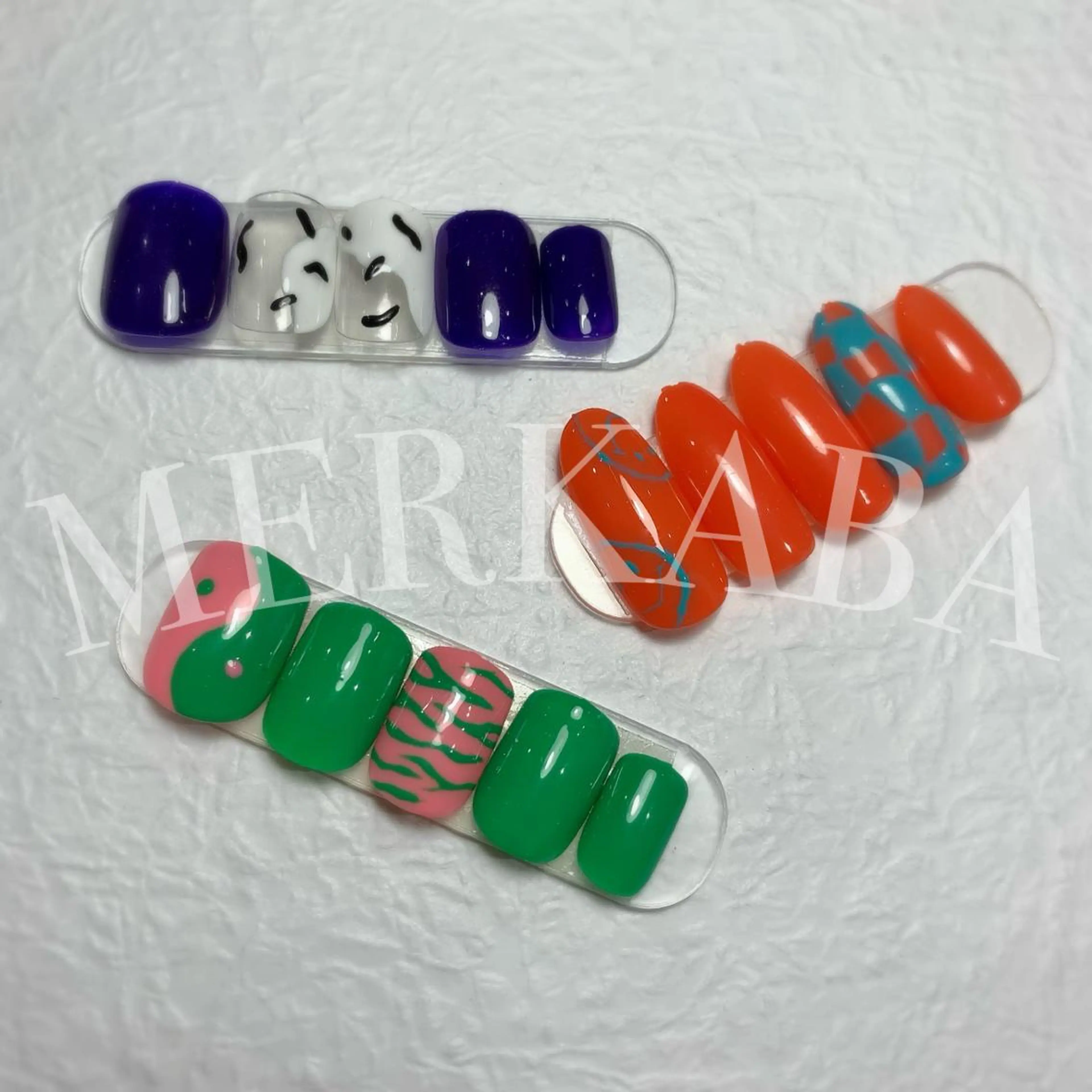 ネイル Nail salon MERKABAのネイルデザイン