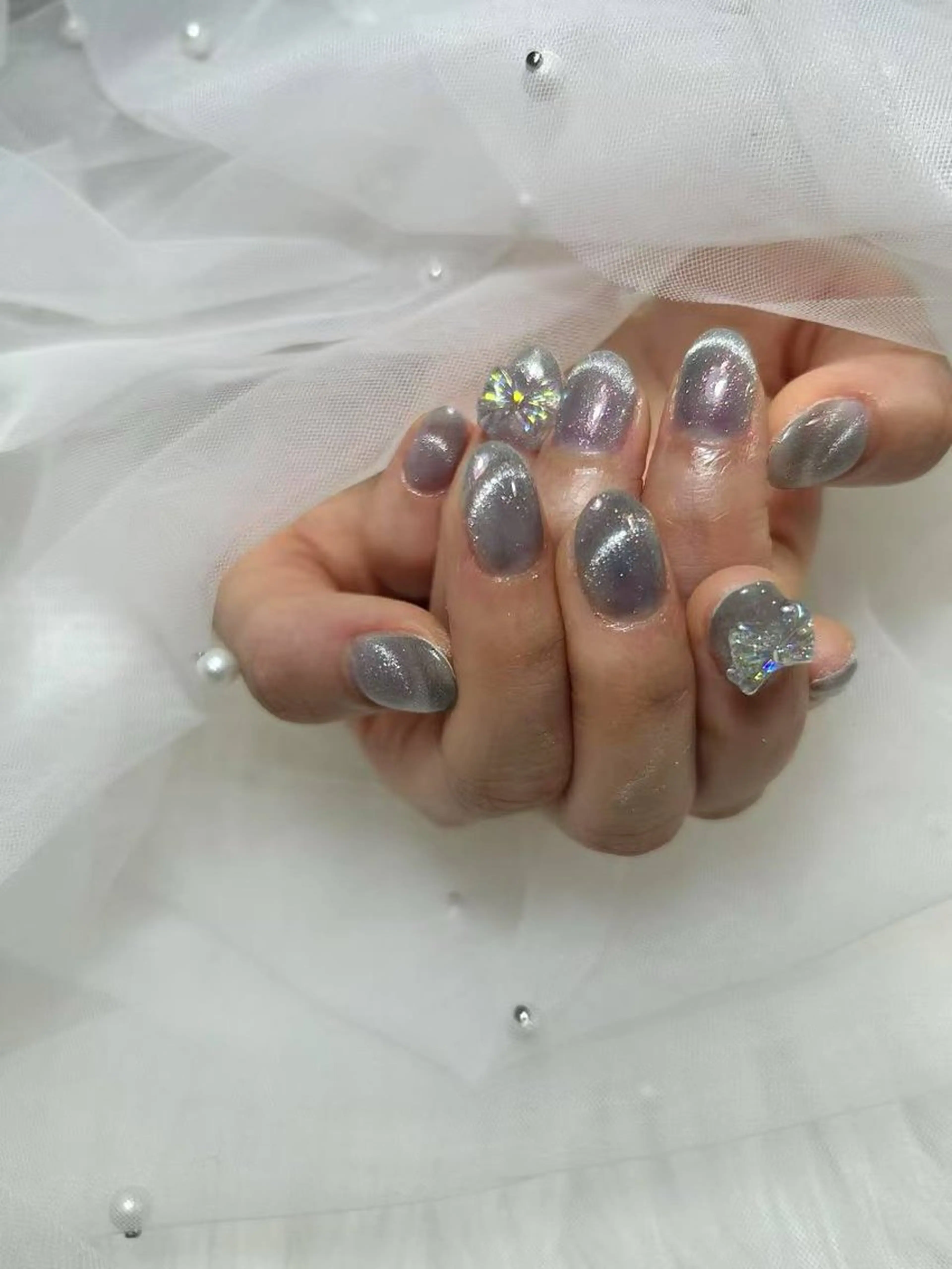 ネイル ミナ🌈 Laule'aのネイルデザイン