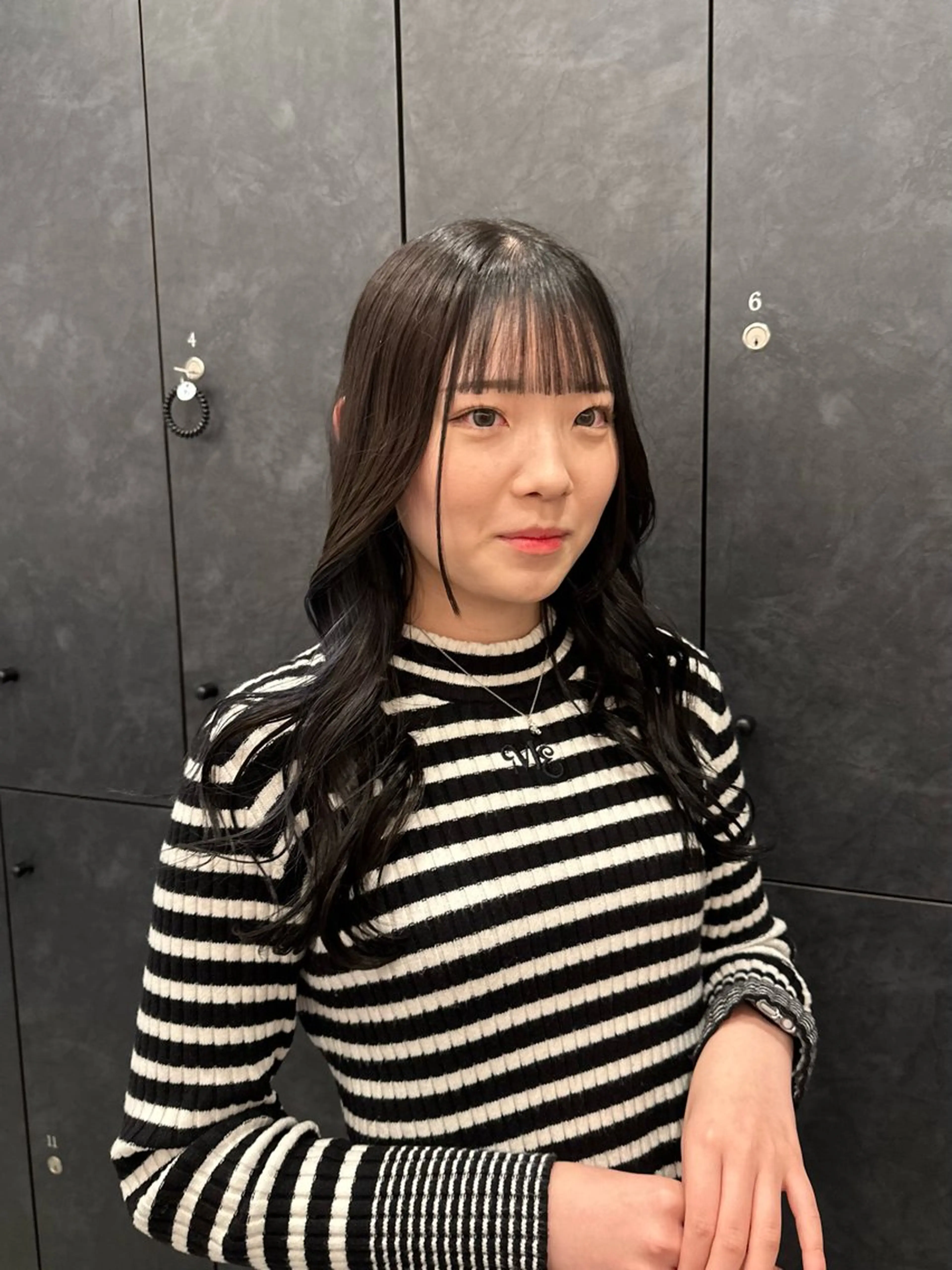 ロング カラー 銀座 / シマムラミホのヘアスタイル