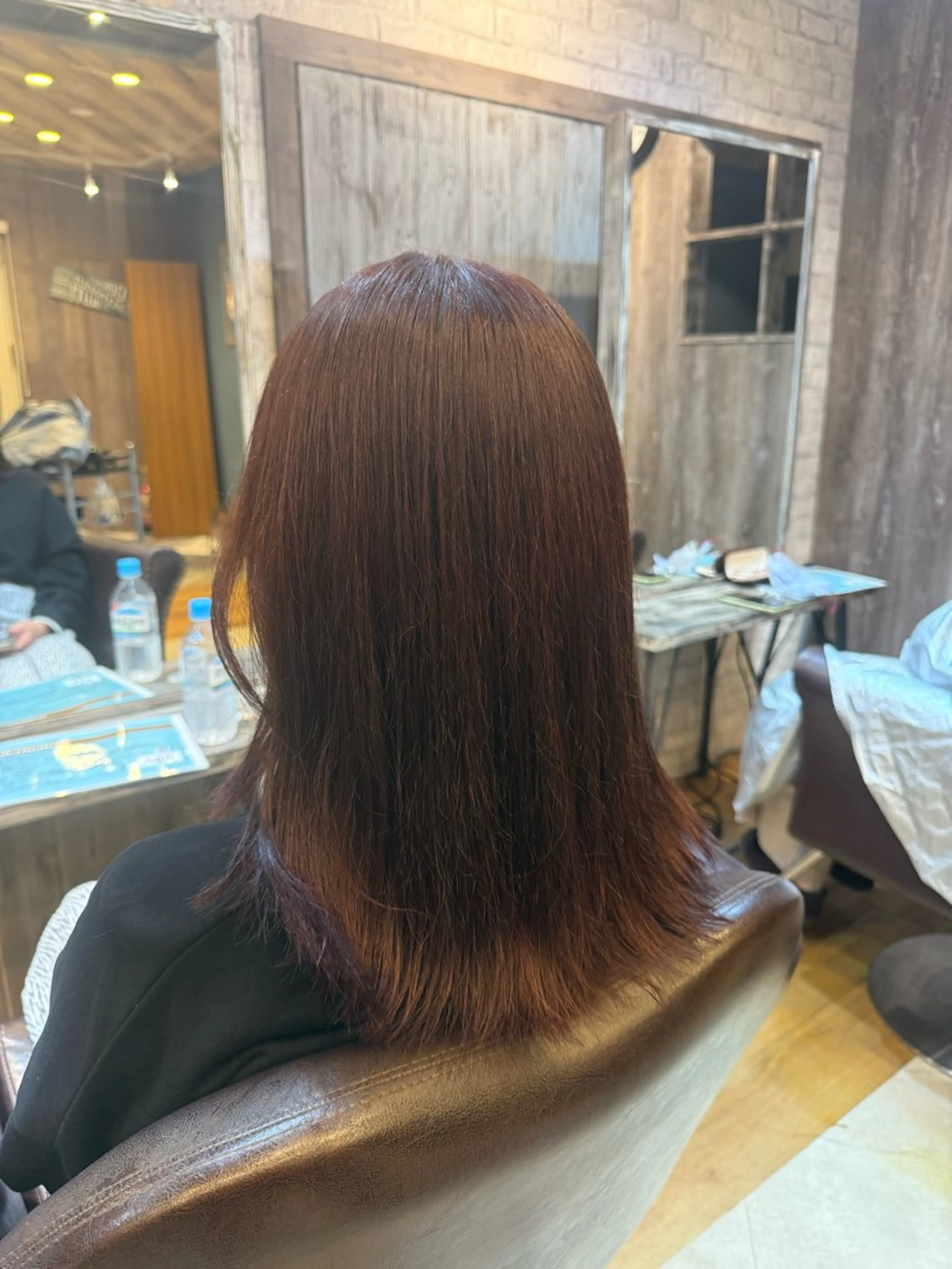 カラー 村越 飛翔のヘアスタイル