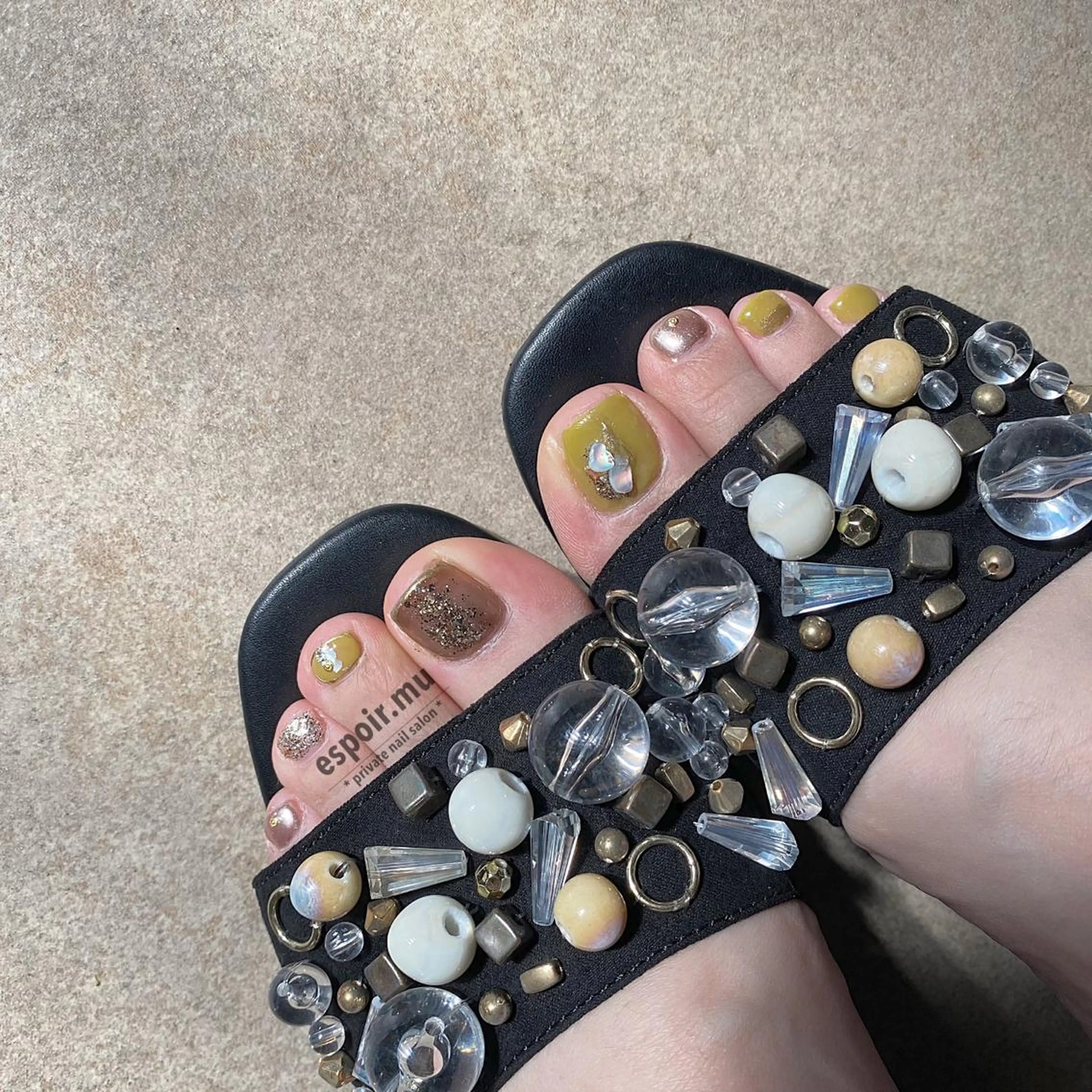 ネイル espoir. muのネイルデザイン