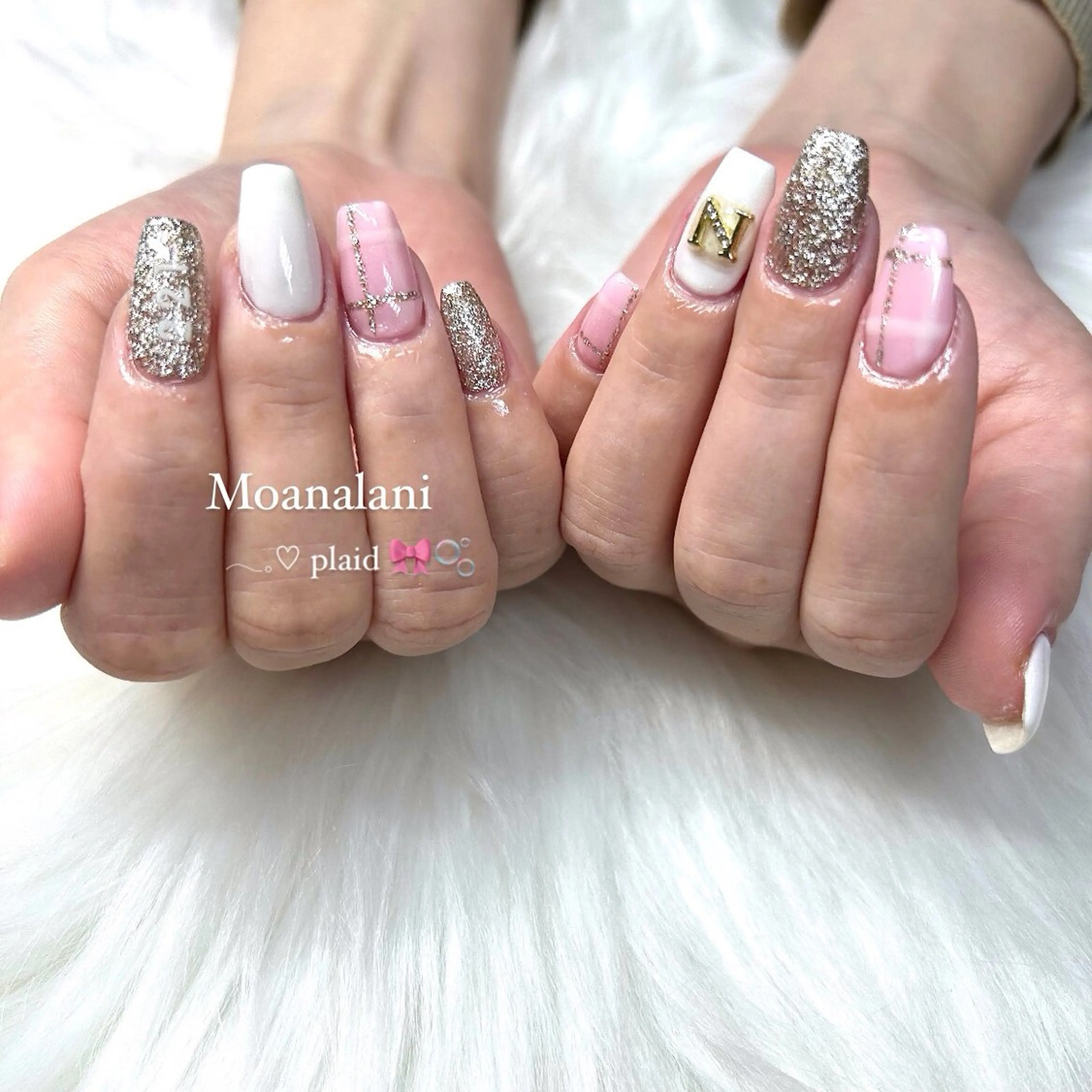 ネイル ハンドネイル モアナラニ所属・Moanalani ☆のネイルデザイン