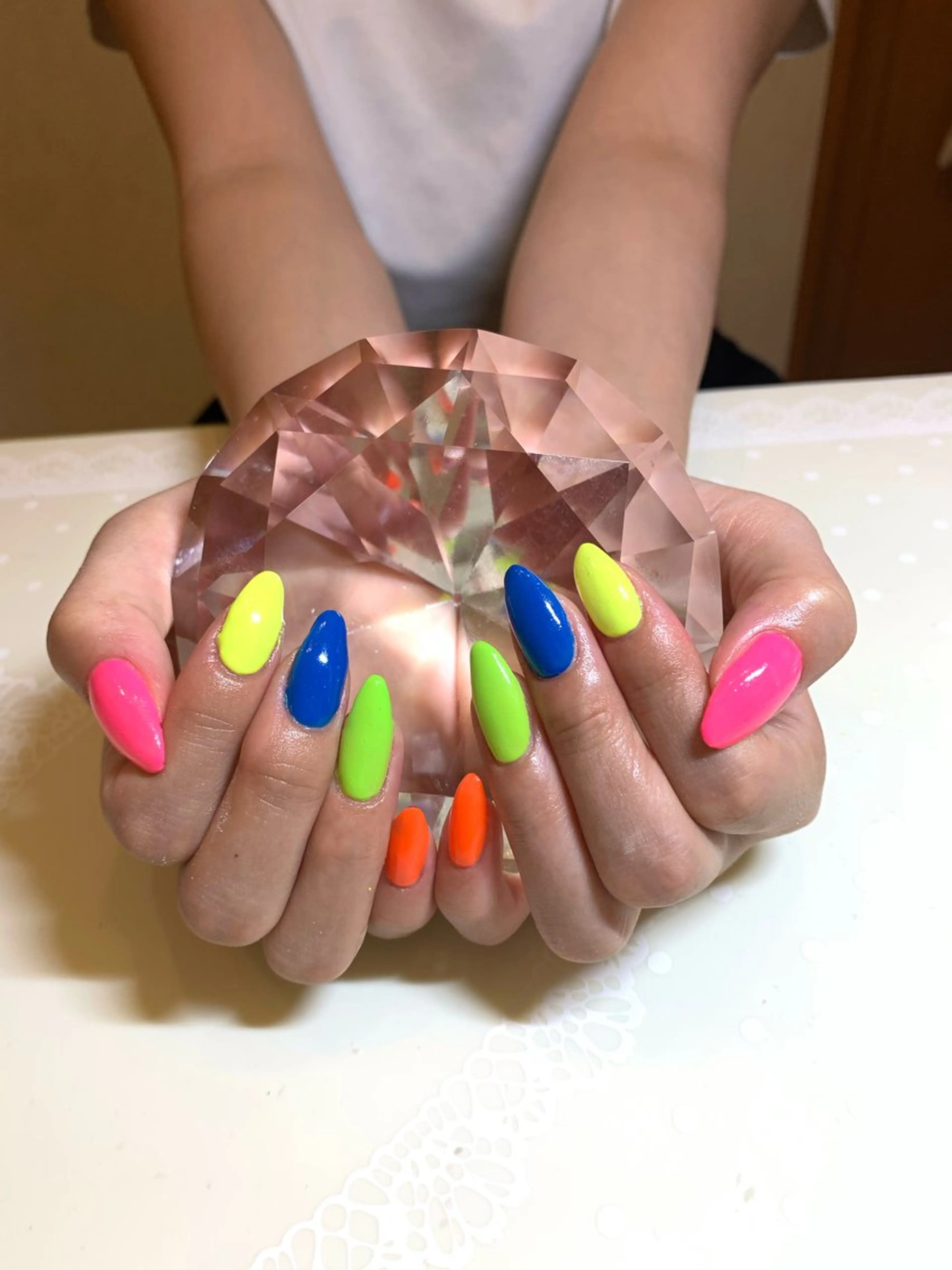 ネイル ｔe_ nailのネイルデザイン
