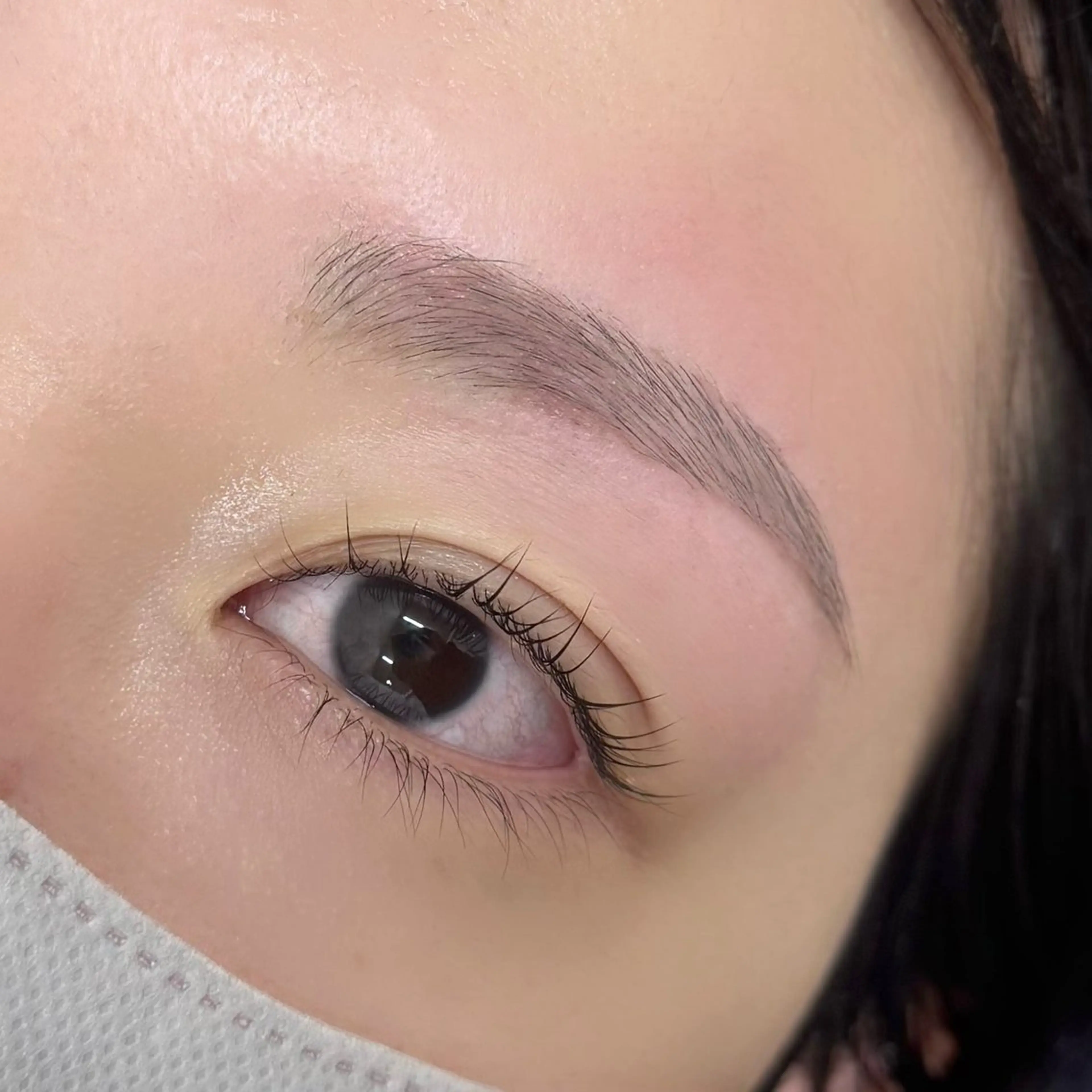 アイブロウ ワックス脱毛 GO TODAY SHAiRE SALON所属・syuri ☽の眉毛・アイブロウイメージ